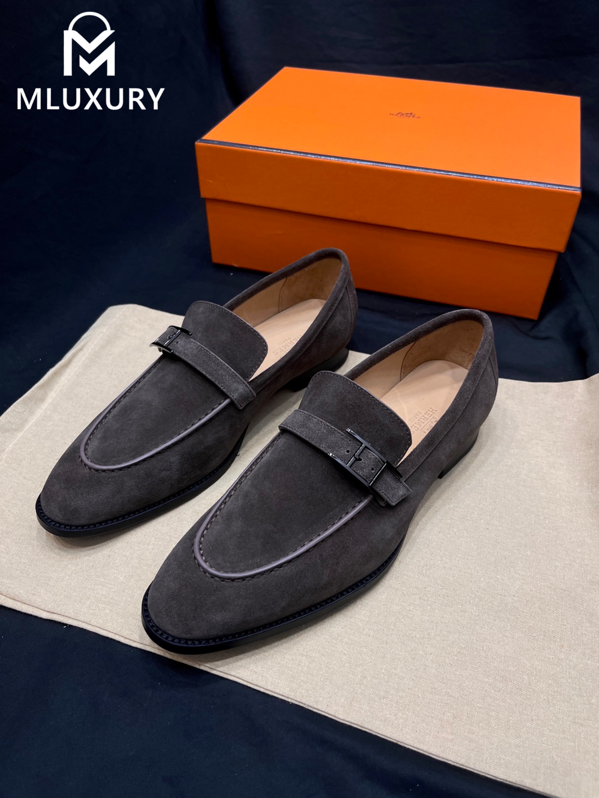 HERMÈS Men's Loafers
