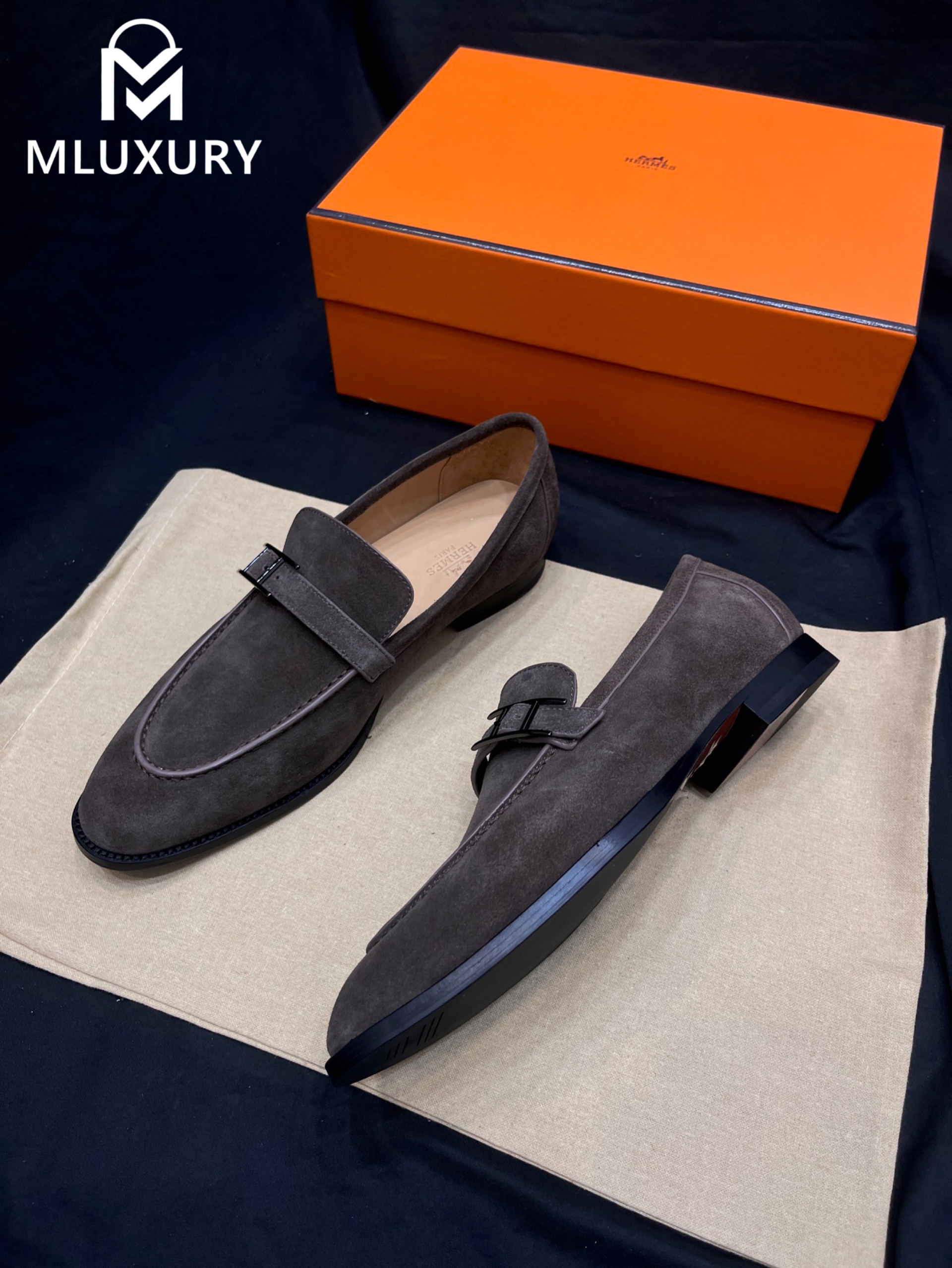 HERMÈS Men's Loafers