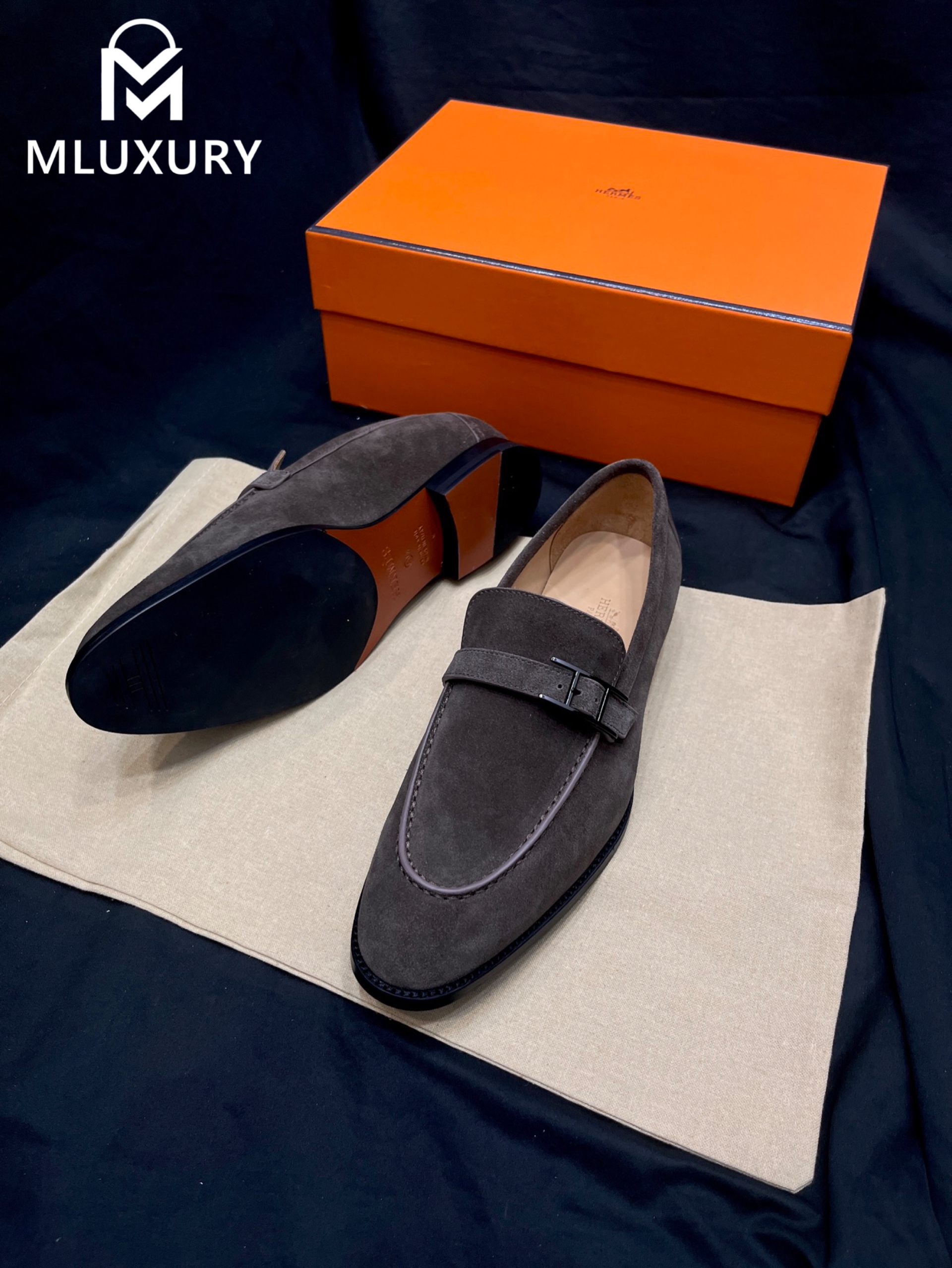 HERMÈS Men's Loafers