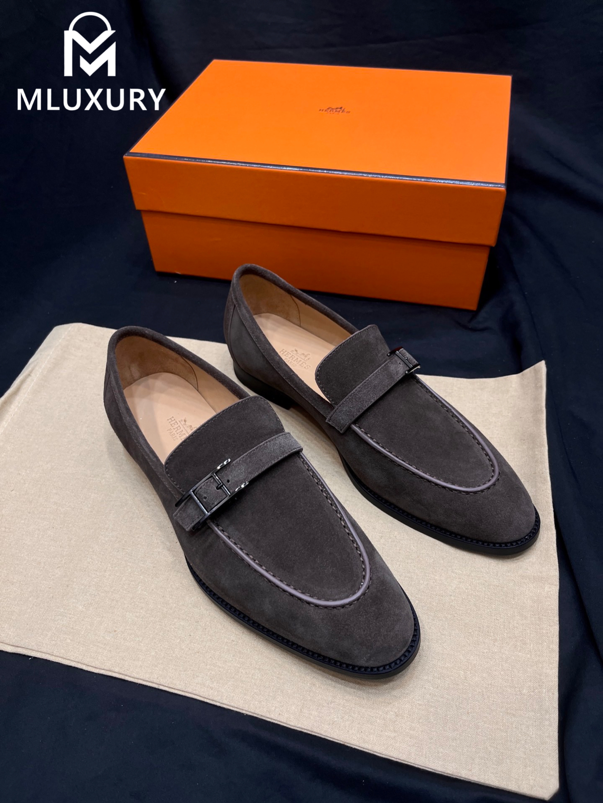 HERMÈS Men's Loafers
