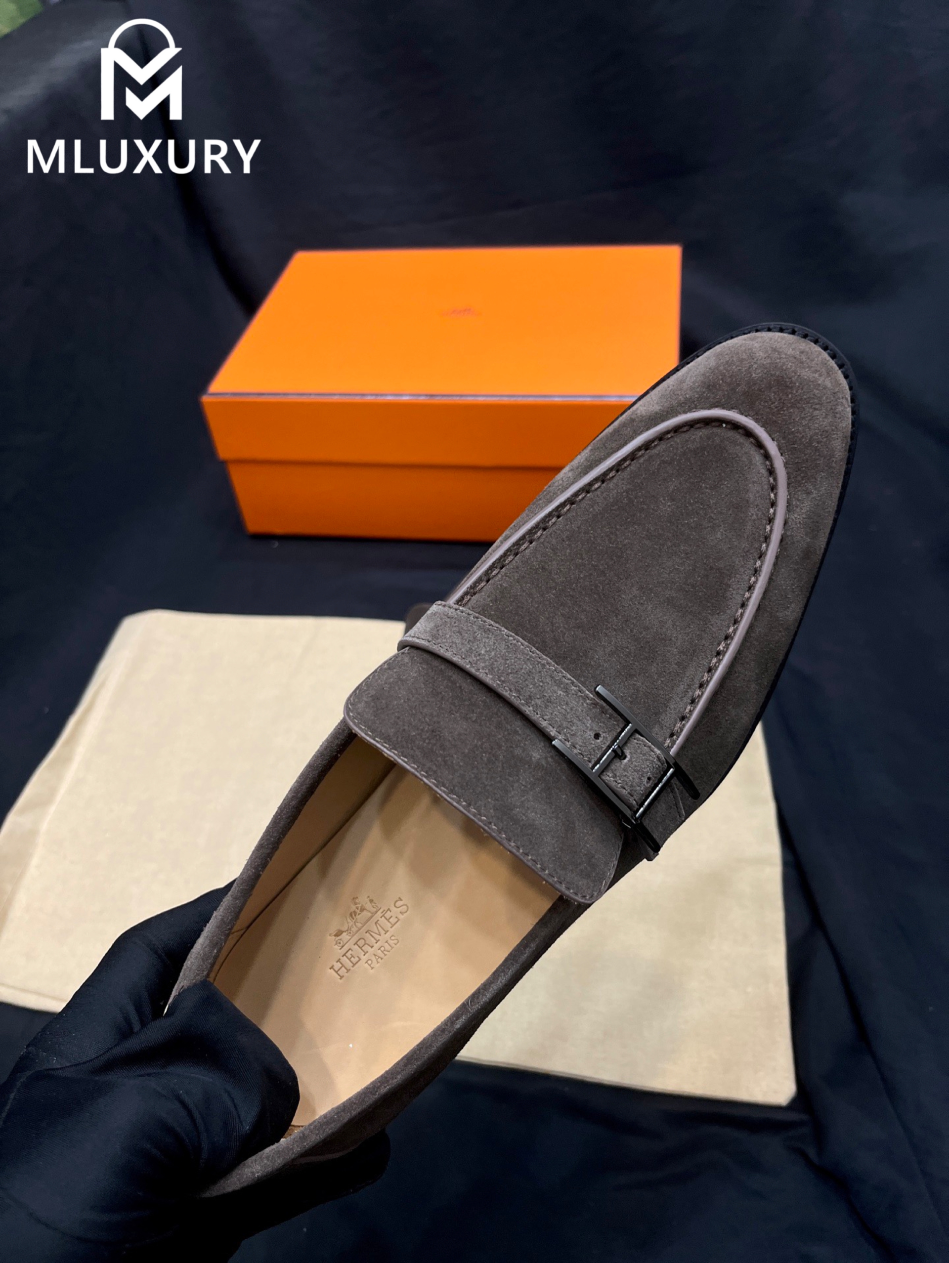 HERMÈS Men's Loafers