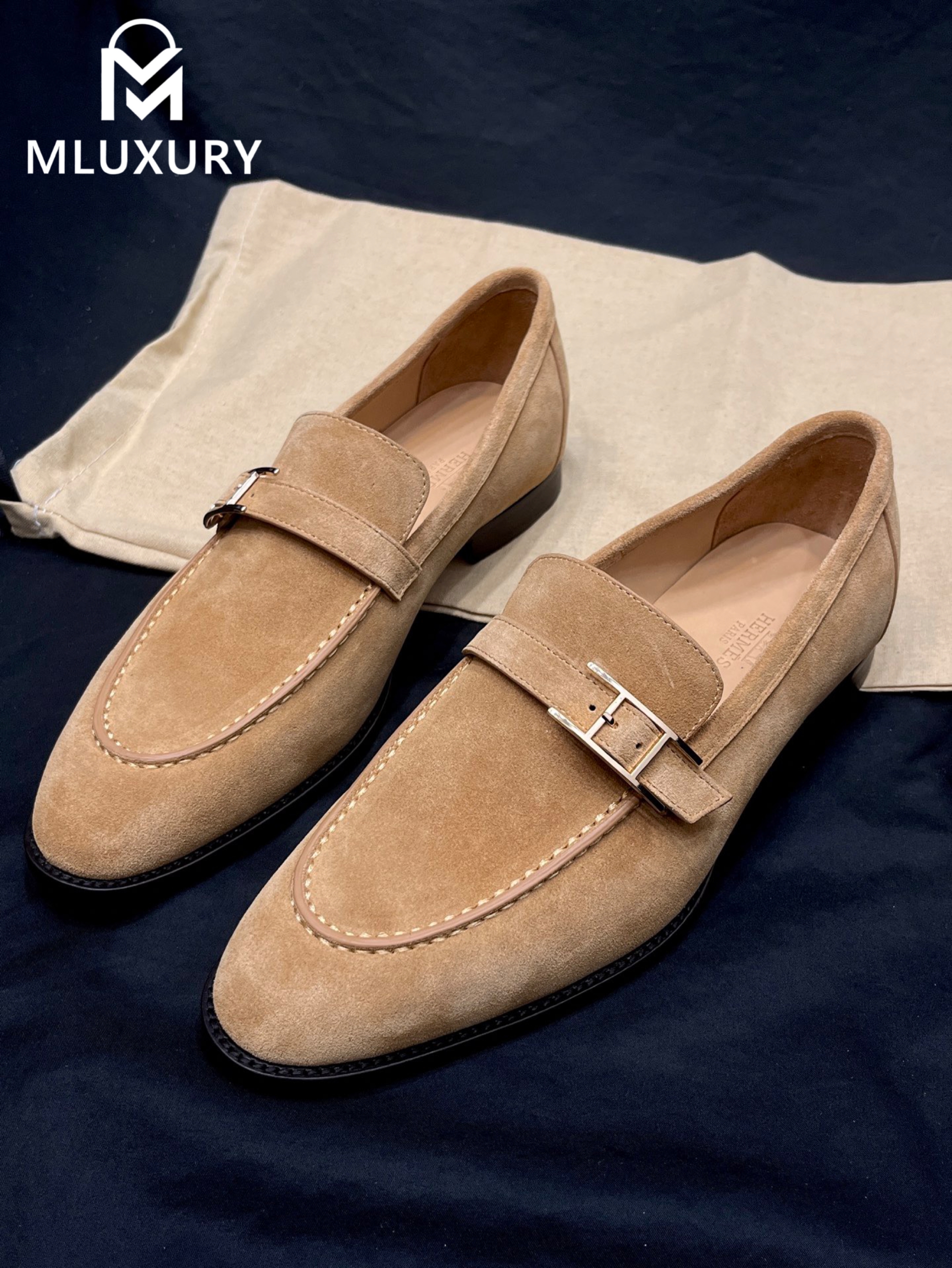 HERMÈS Men's Loafers