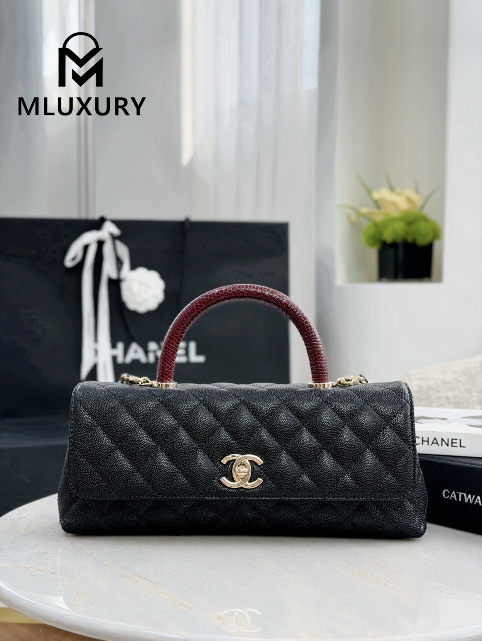 CHANEL 26P Horizontal Coco Handle