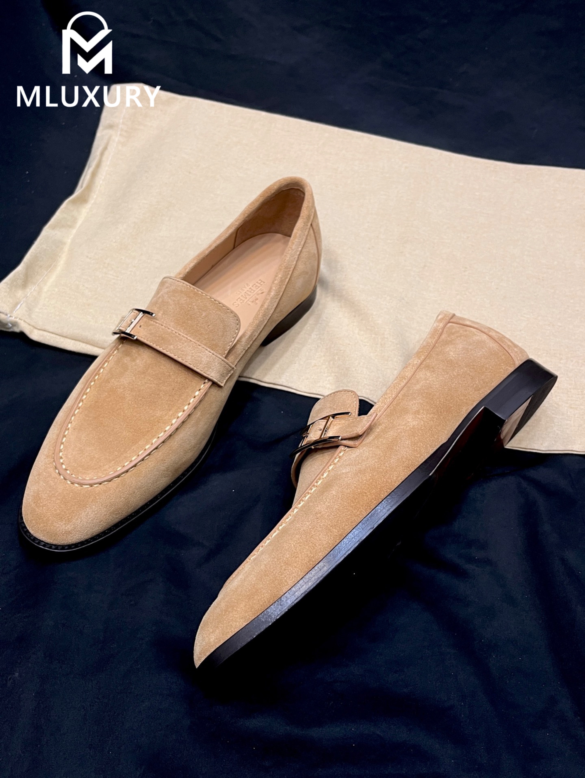 HERMÈS Men's Loafers