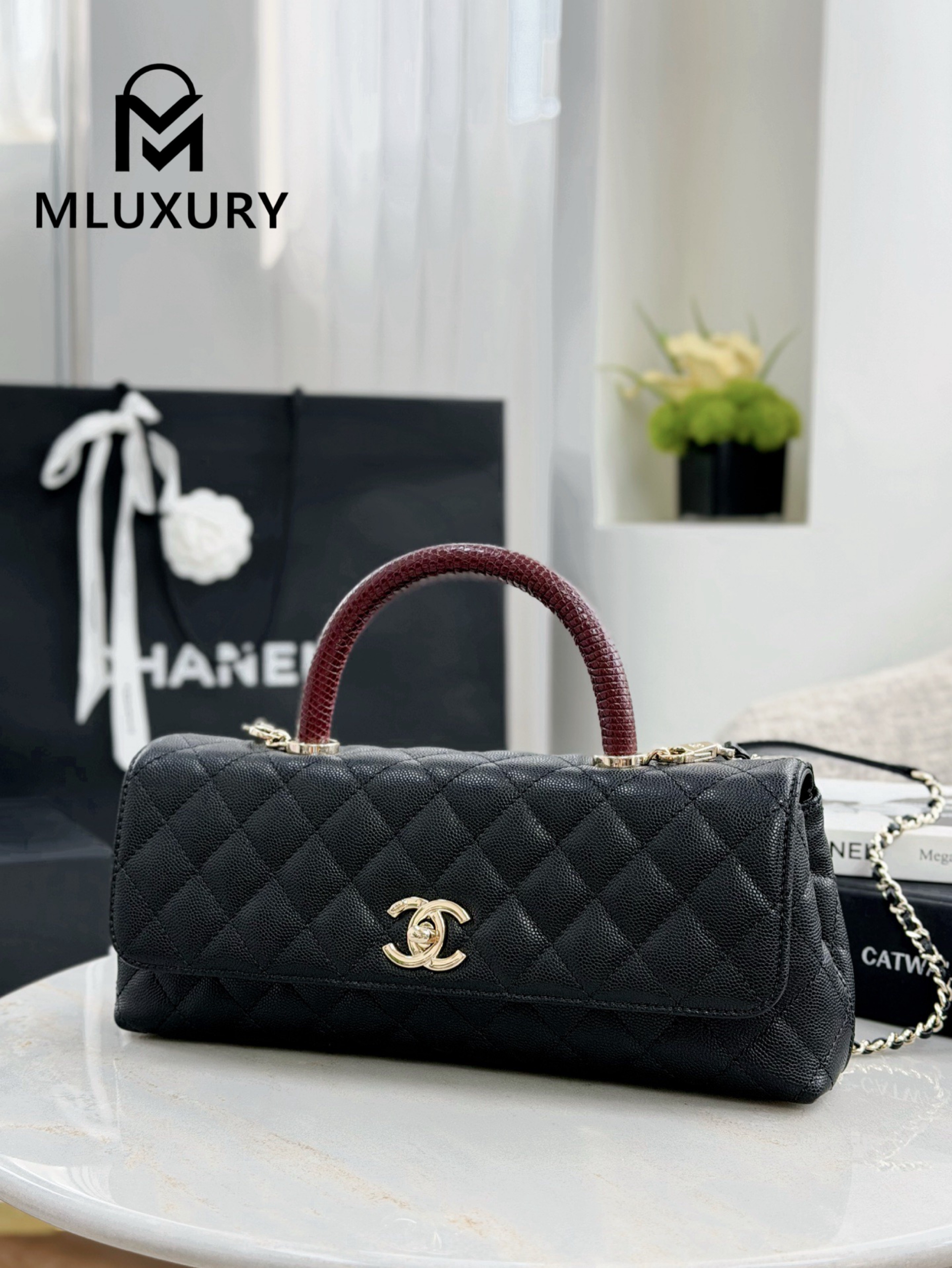CHANEL 26P Horizontal Coco Handle