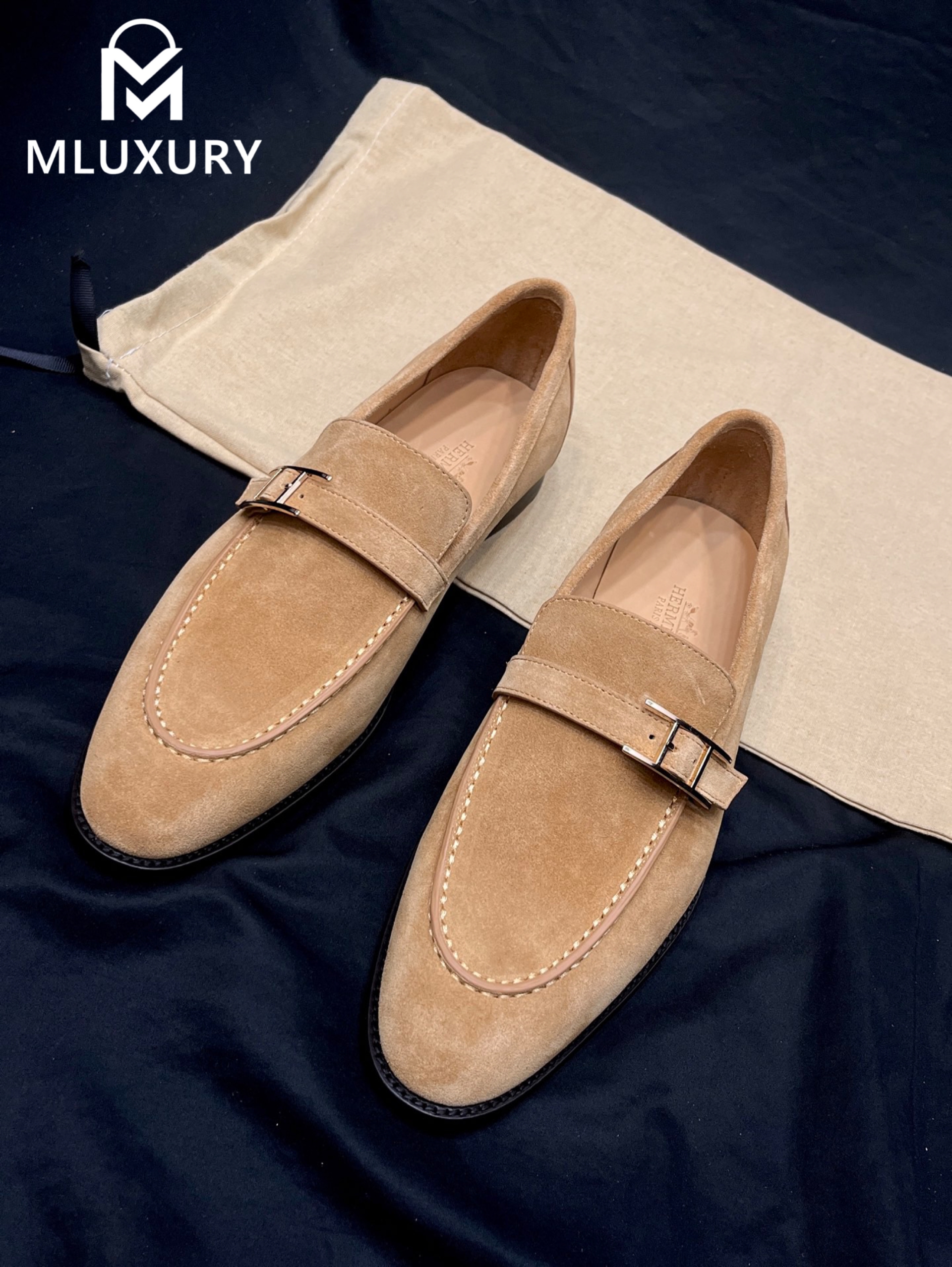 HERMÈS Men's Loafers