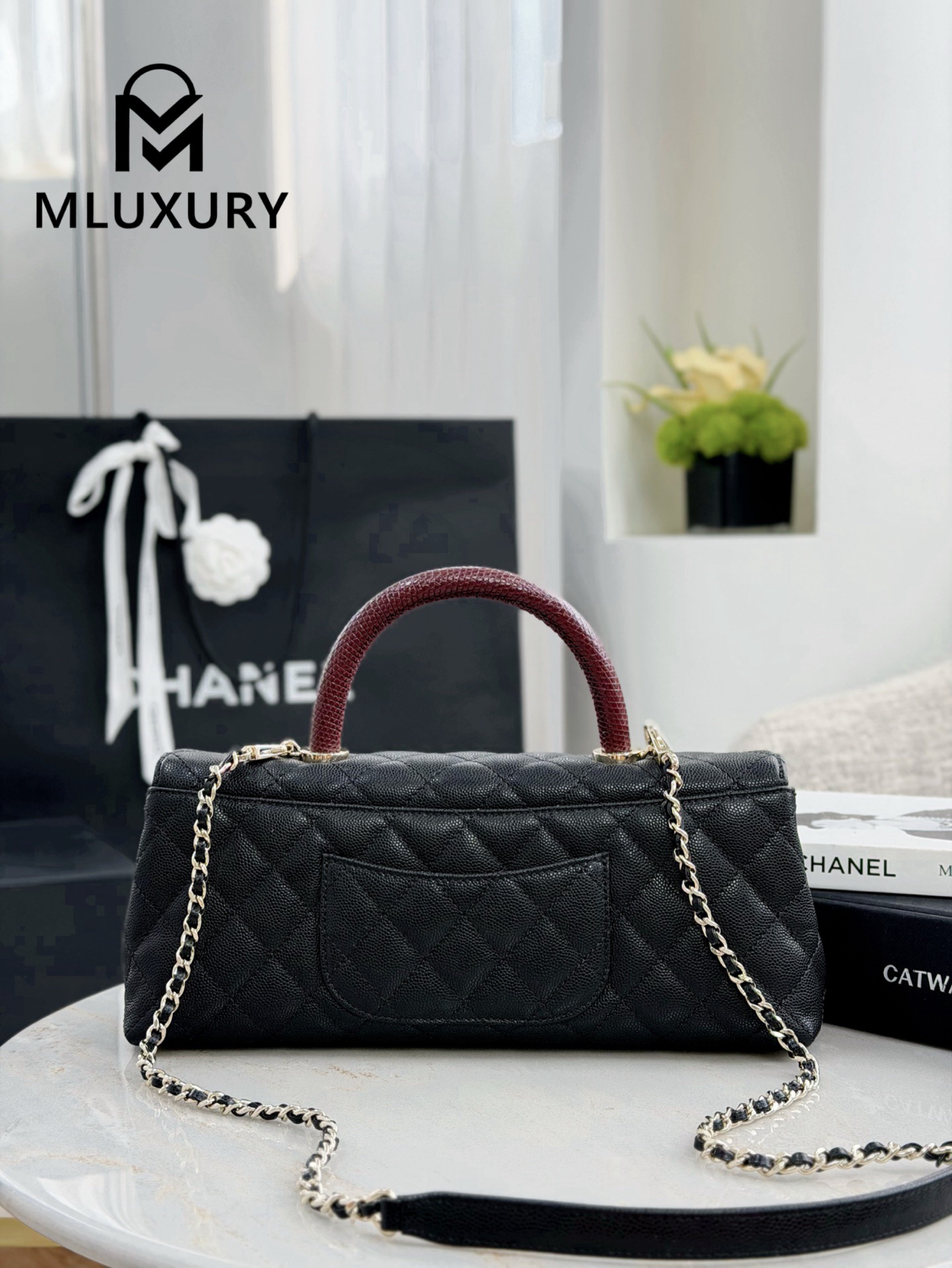 CHANEL 26P Horizontal Coco Handle