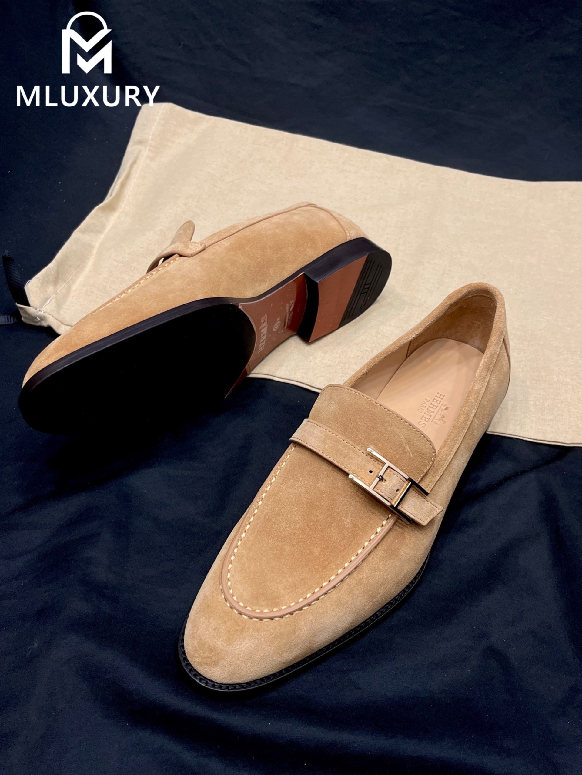 HERMÈS Men's Loafers