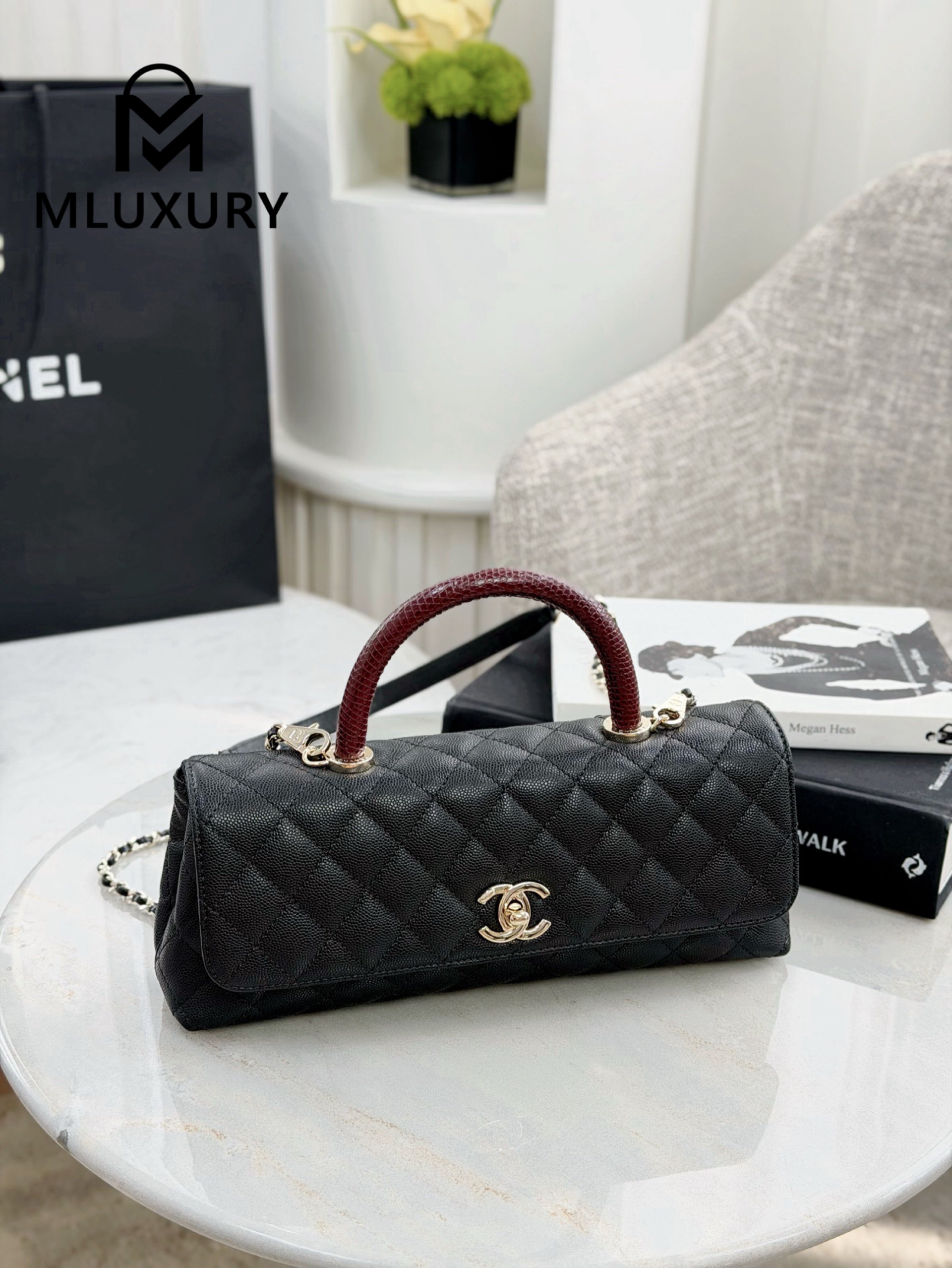 CHANEL 26P Horizontal Coco Handle