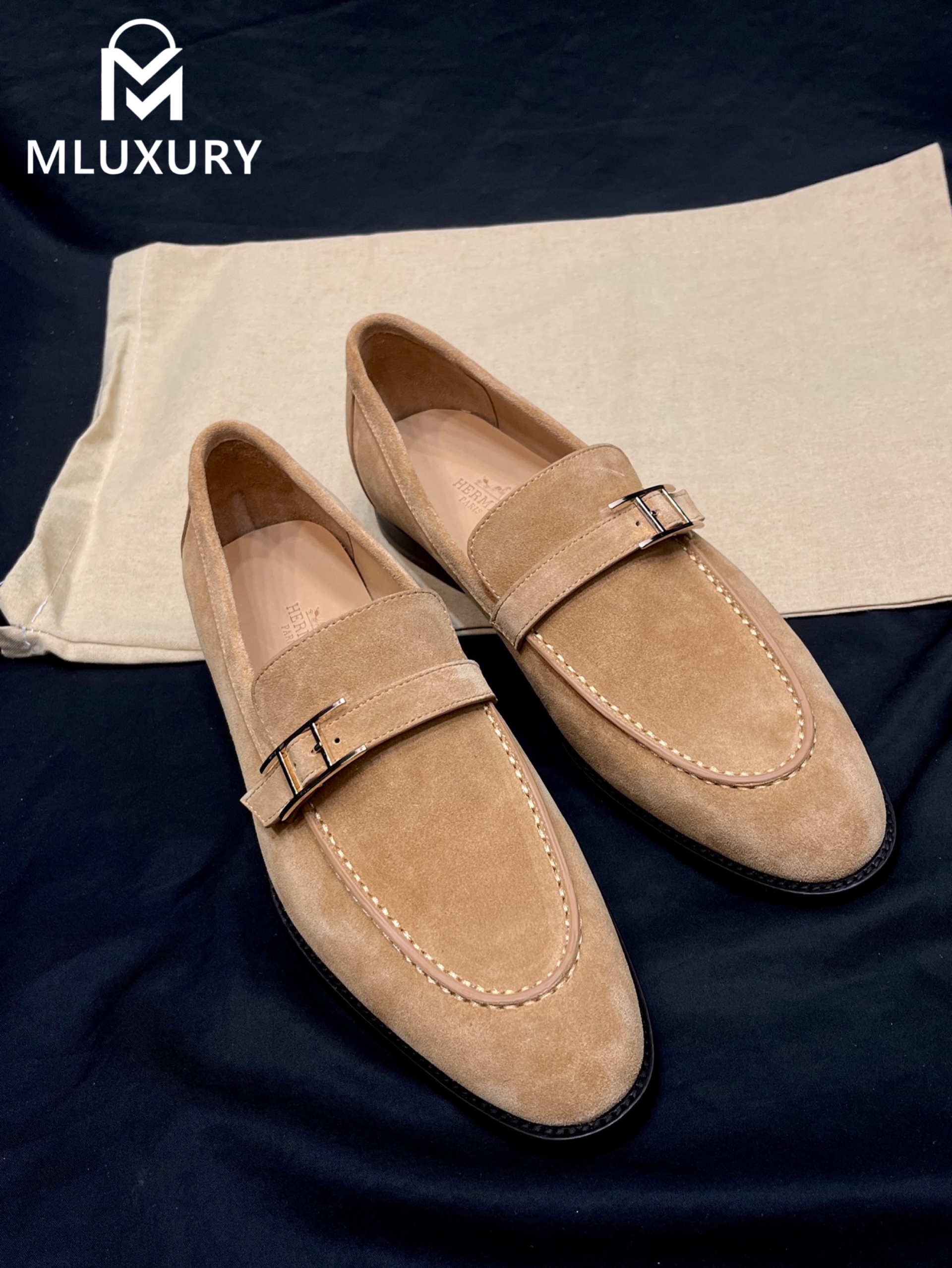 HERMÈS Men's Loafers