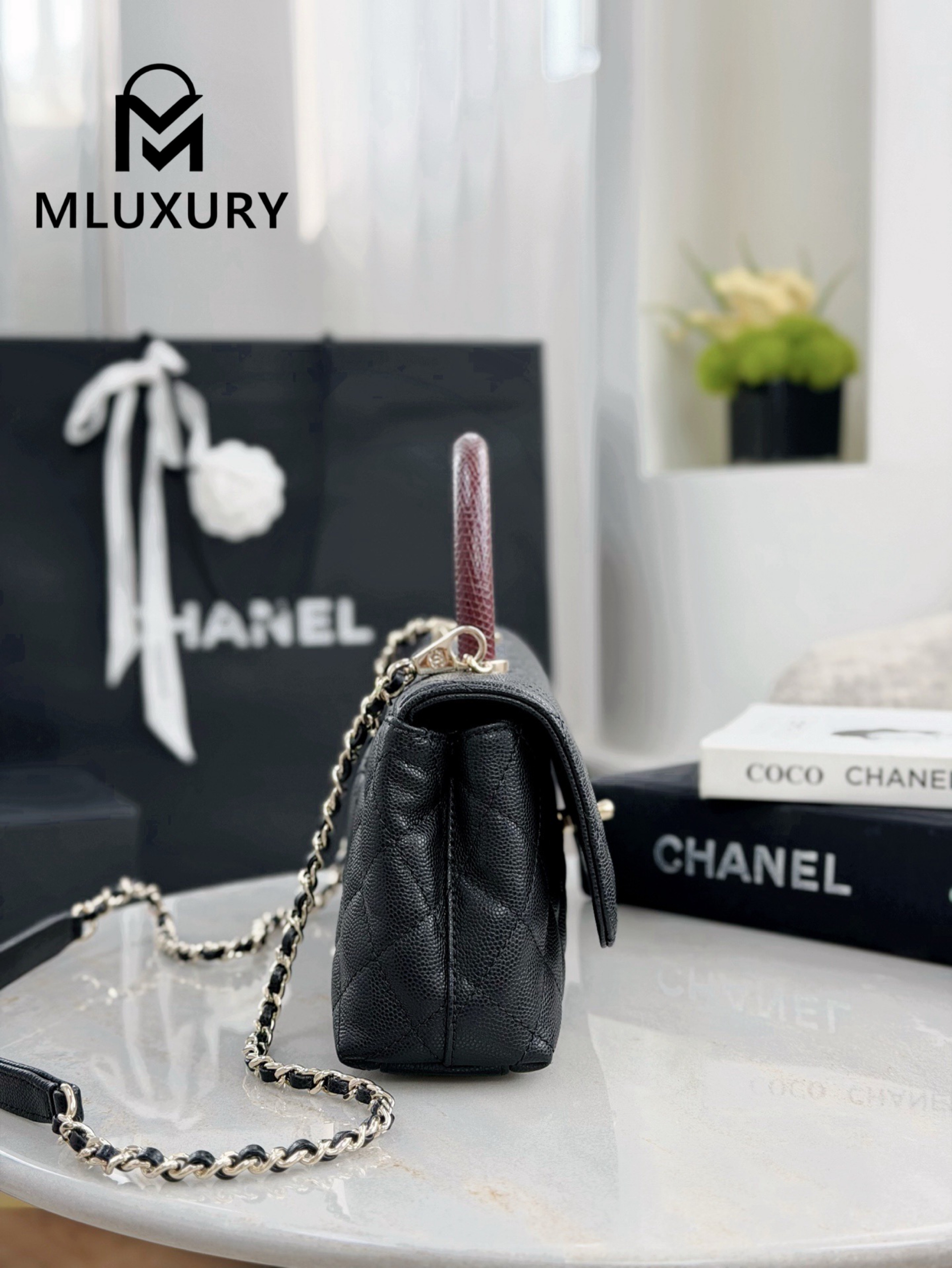 CHANEL 26P Horizontal Coco Handle
