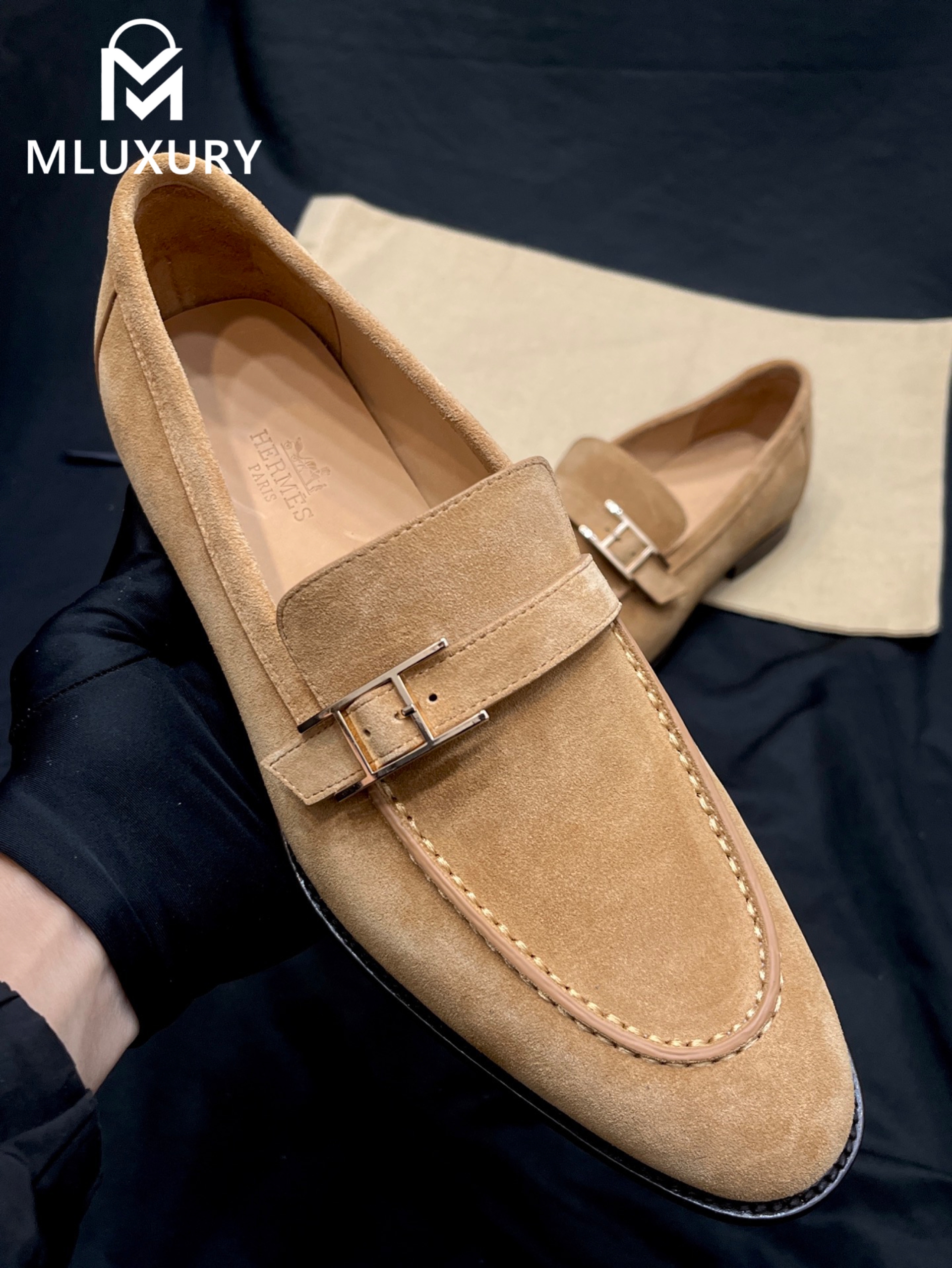 HERMÈS Men's Loafers