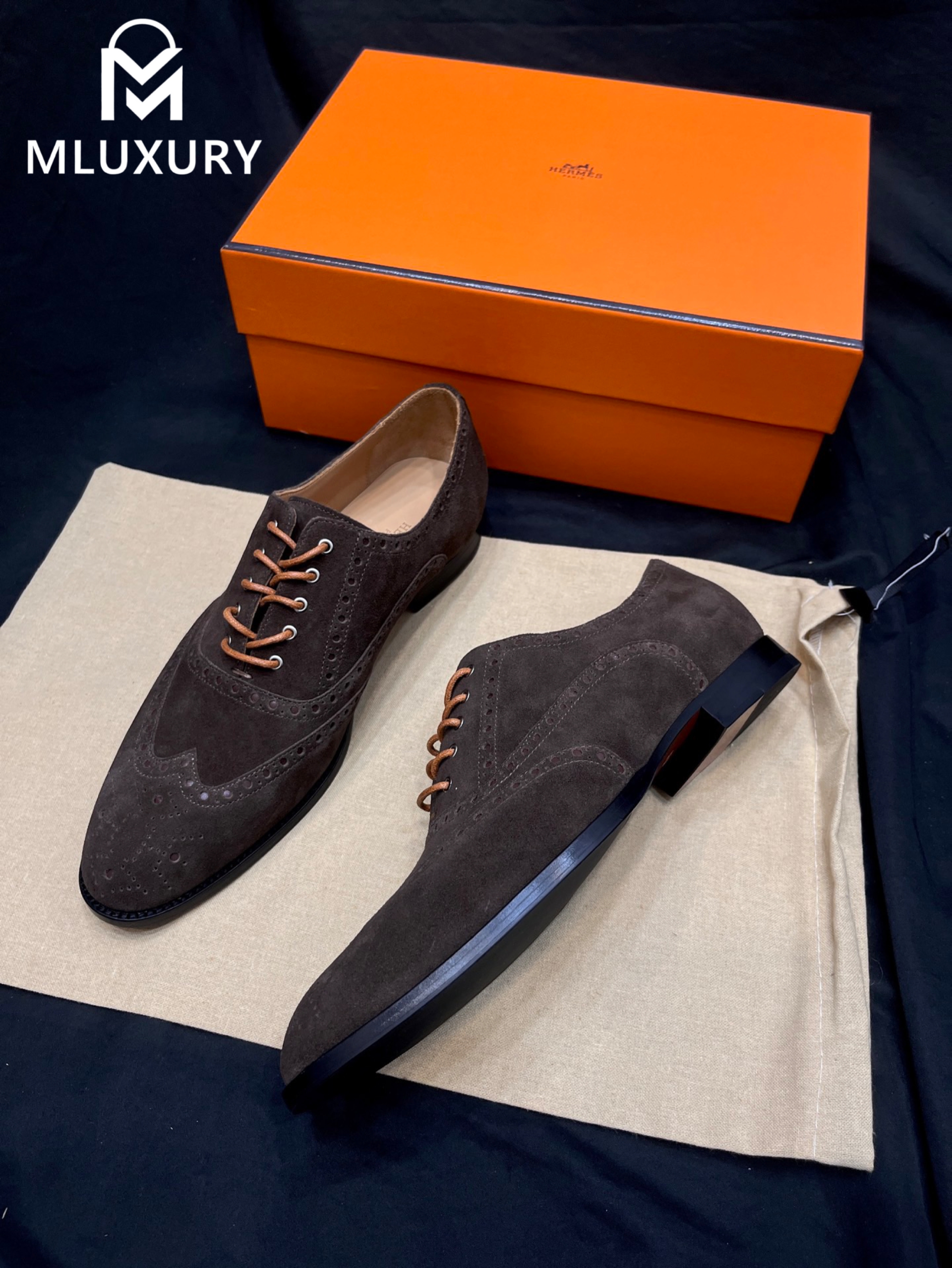 HERMÈS Men's Loafers