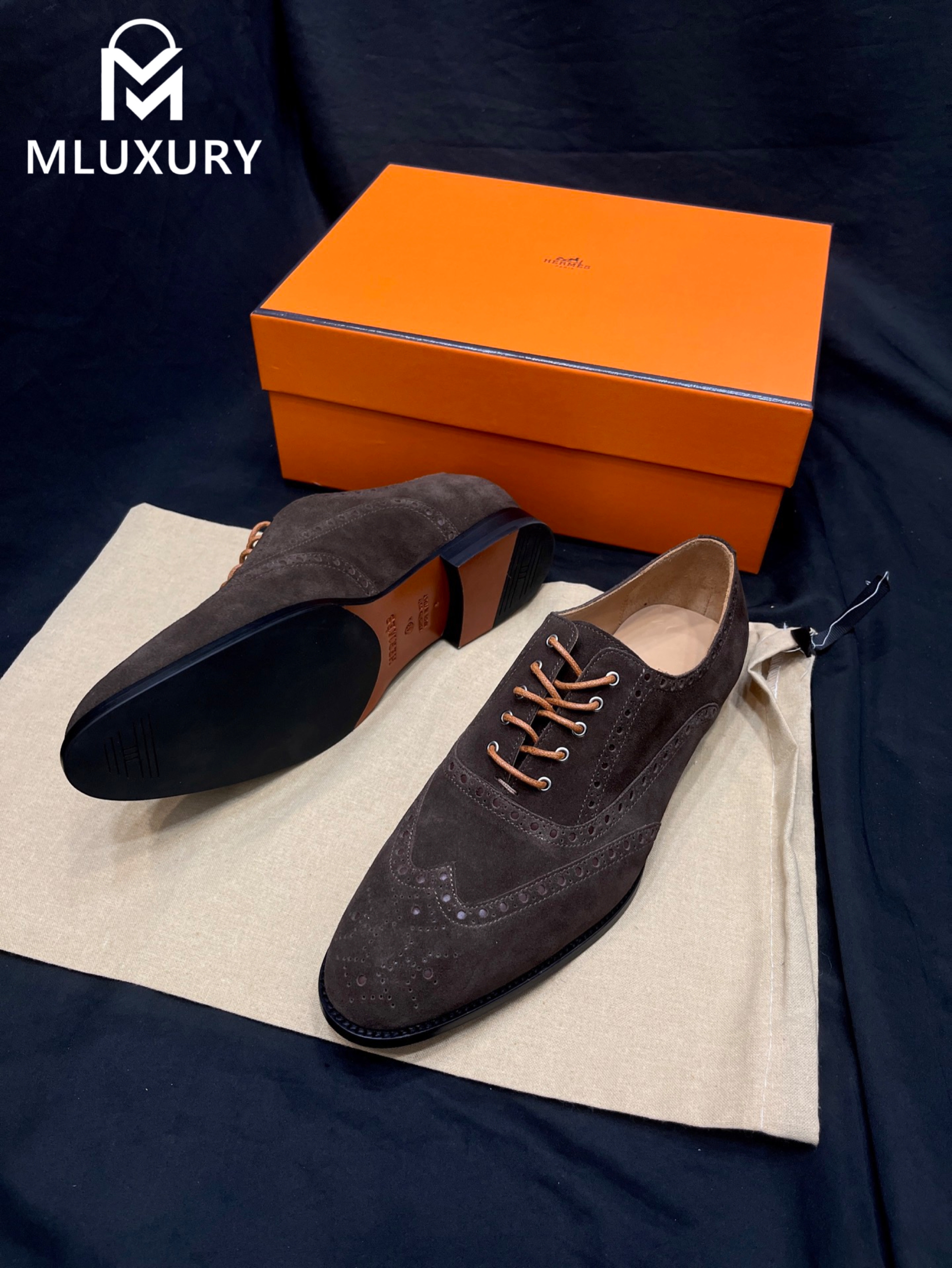 HERMÈS Men's Loafers