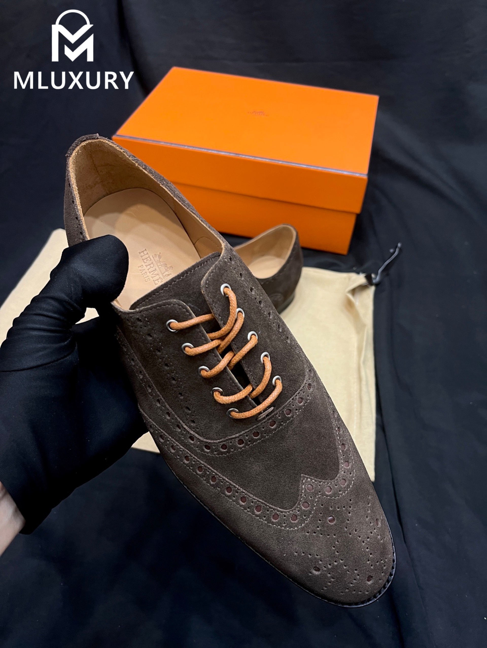 HERMÈS Men's Loafers