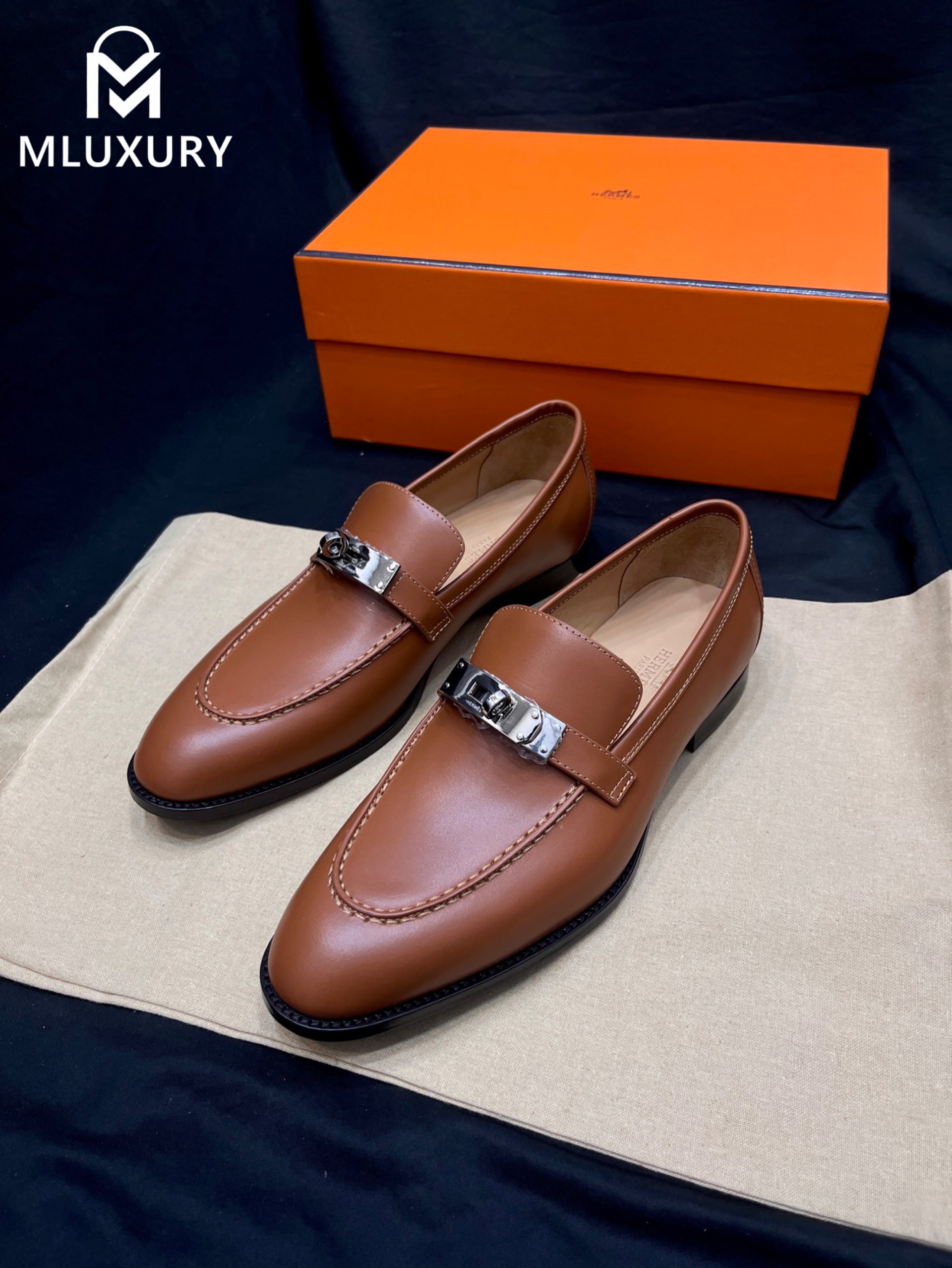 HERMÈS Men's Loafers