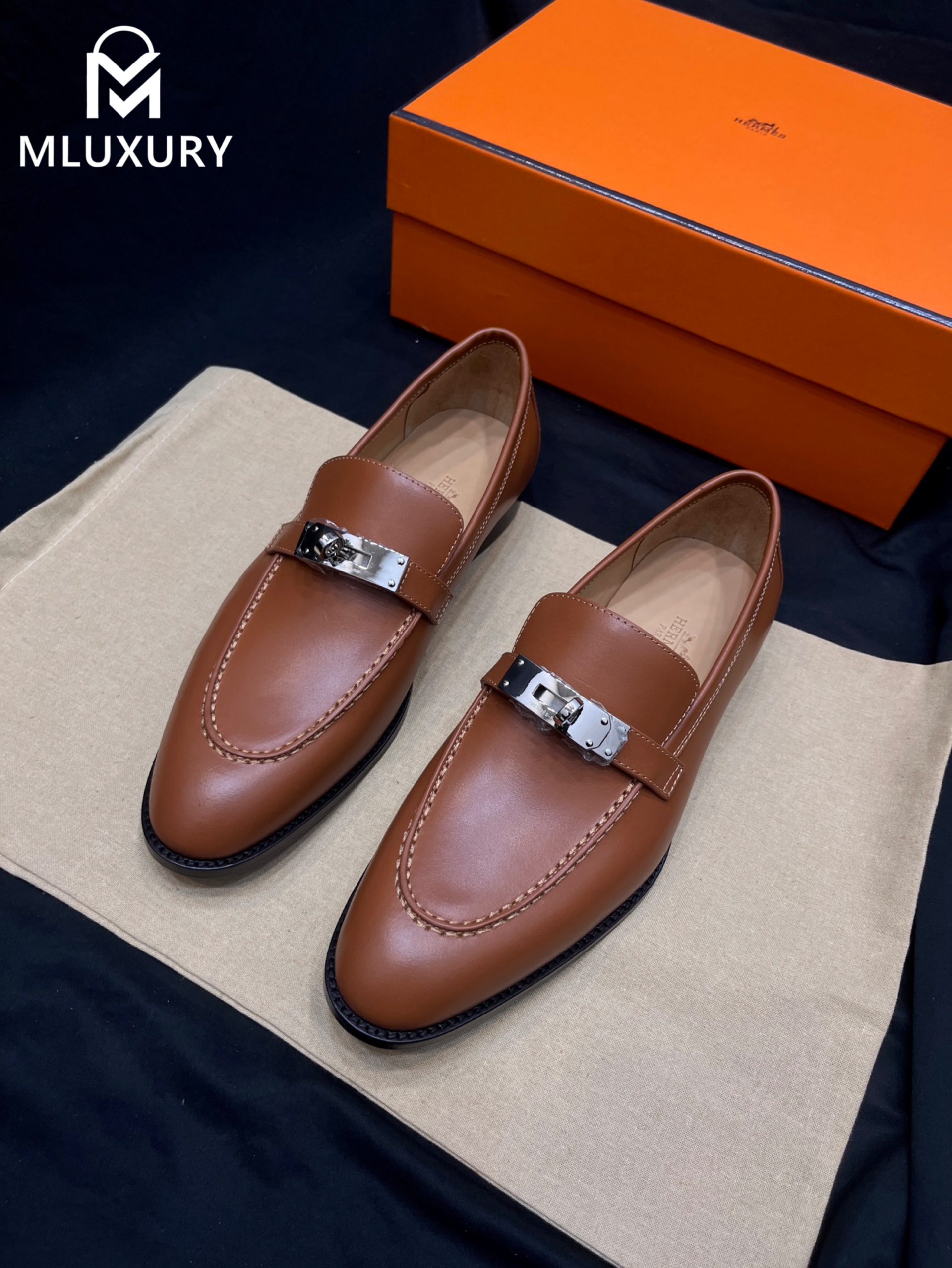 HERMÈS Men's Loafers