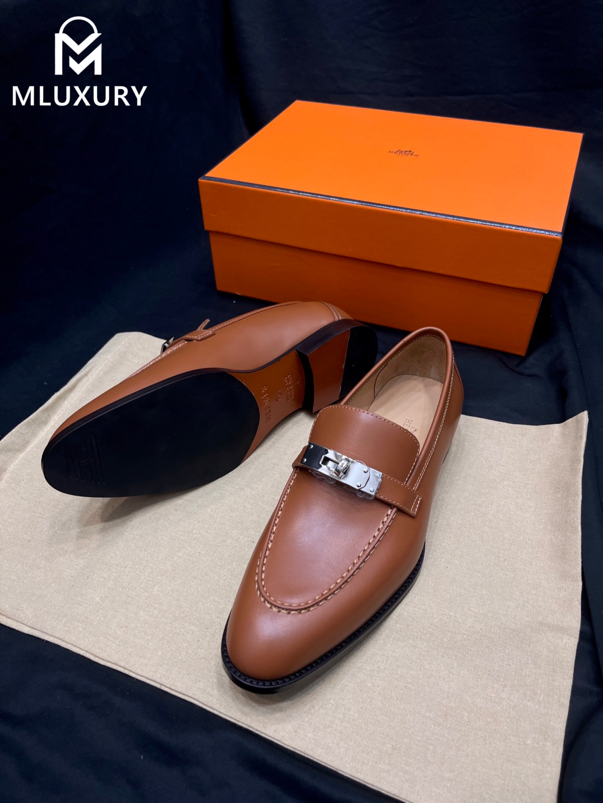 HERMÈS Men's Loafers