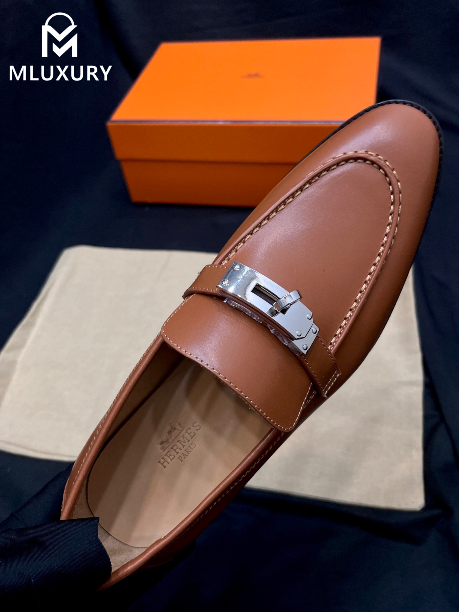 HERMÈS Men's Loafers