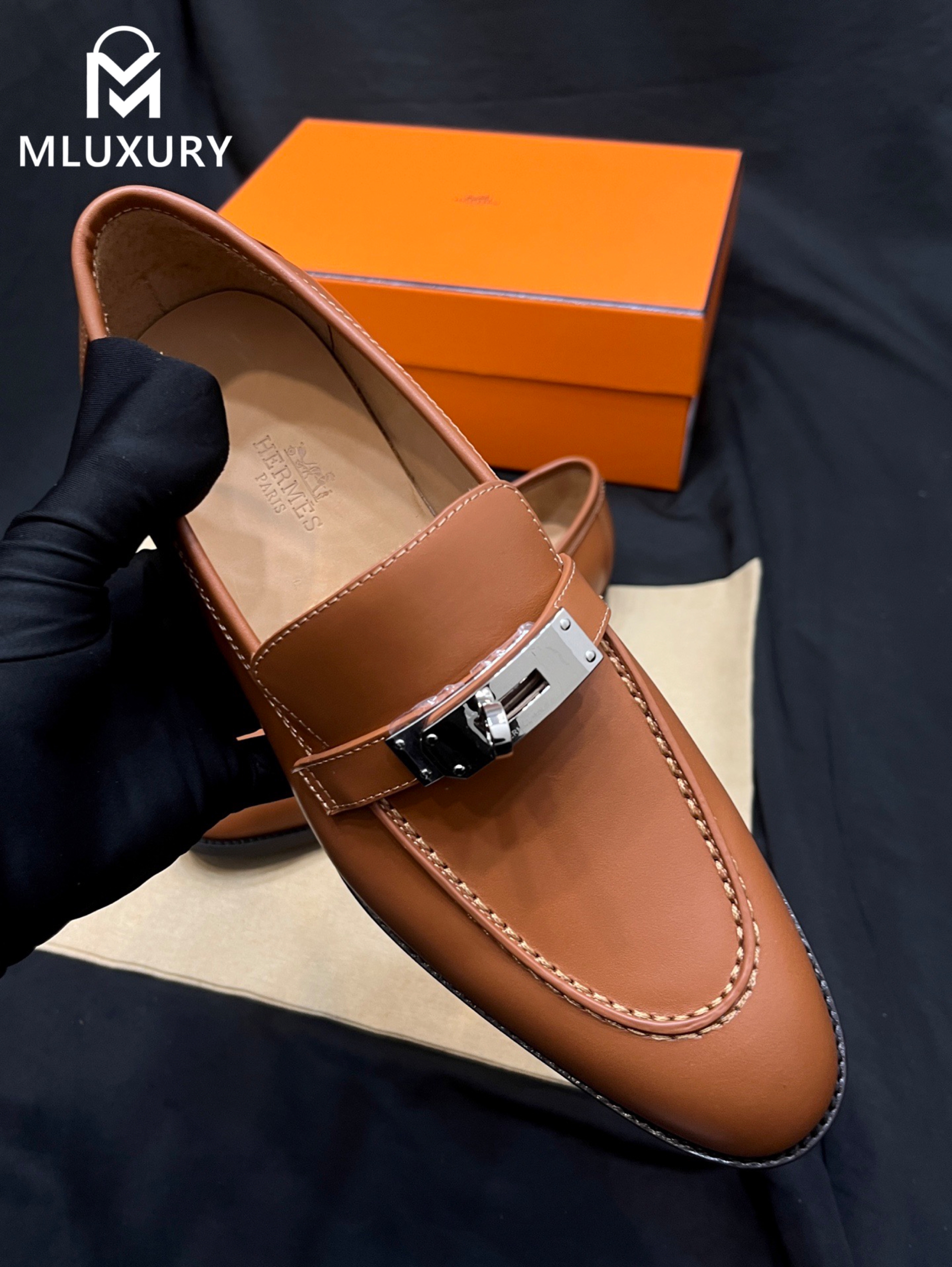 HERMÈS Men's Loafers