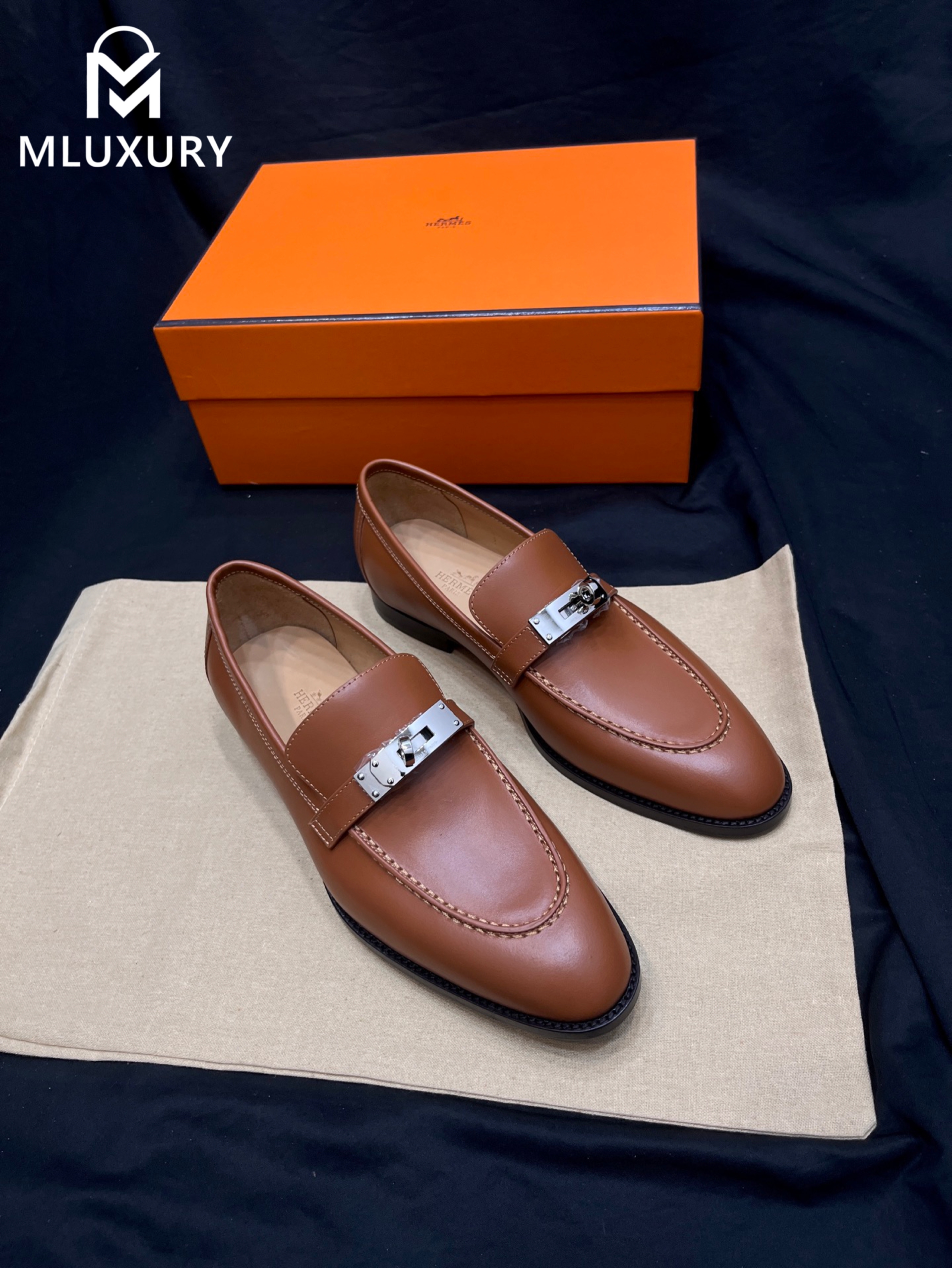 HERMÈS Men's Loafers