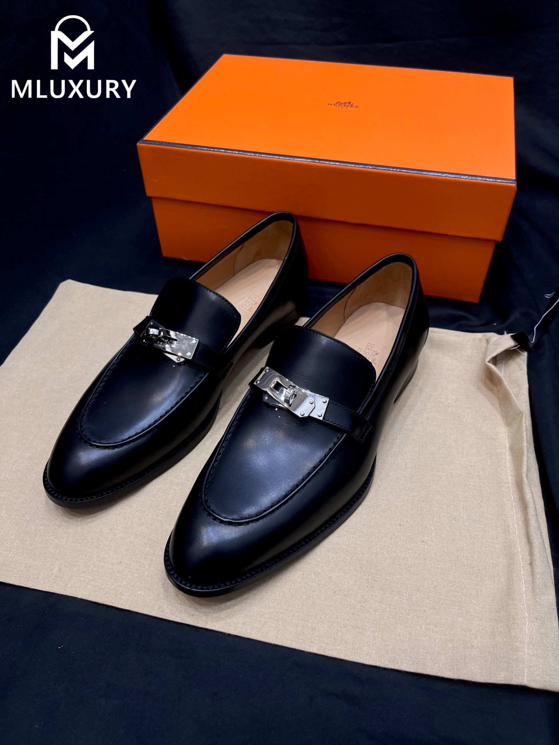 HERMÈS Men's Loafers