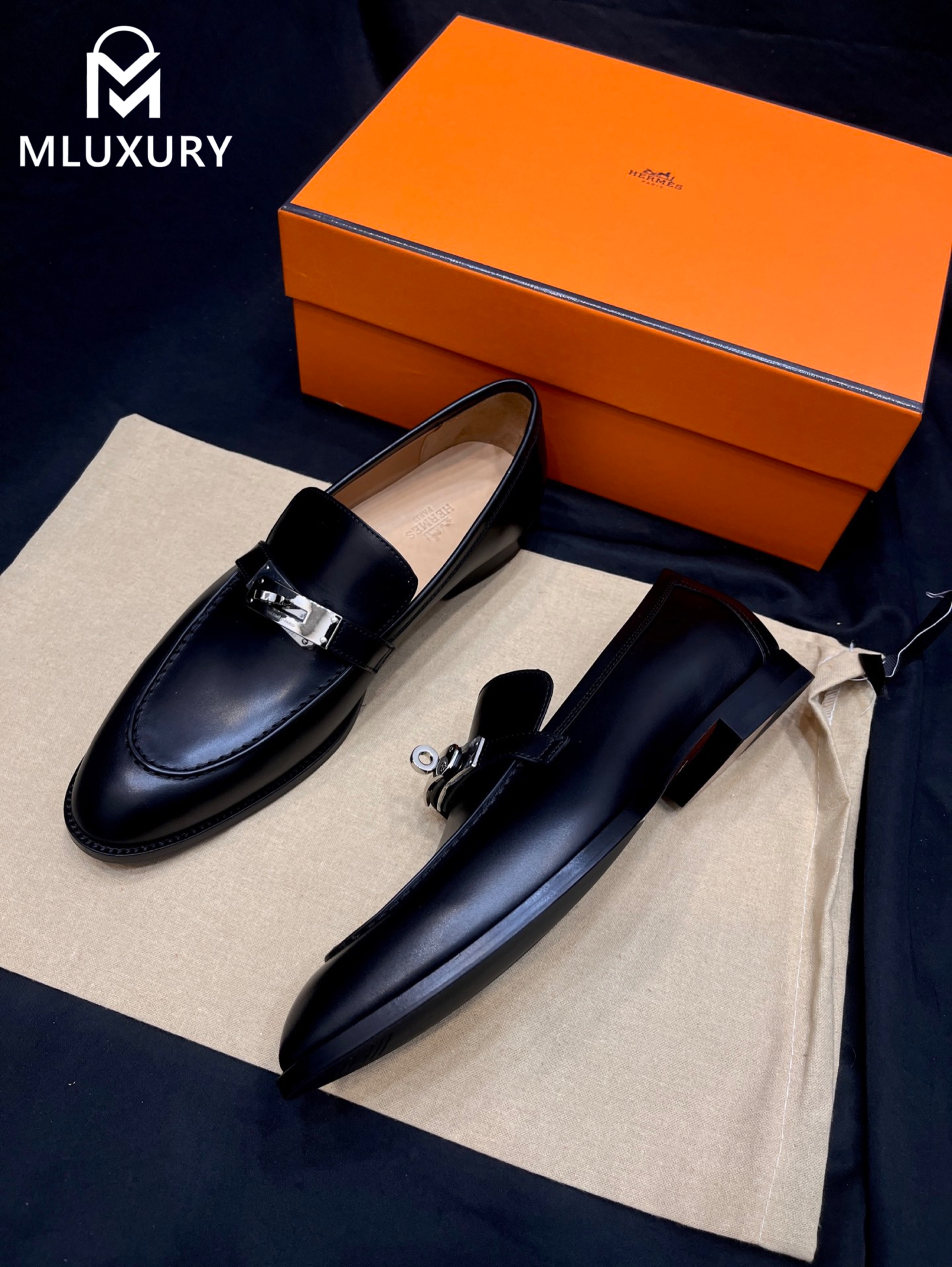HERMÈS Men's Loafers