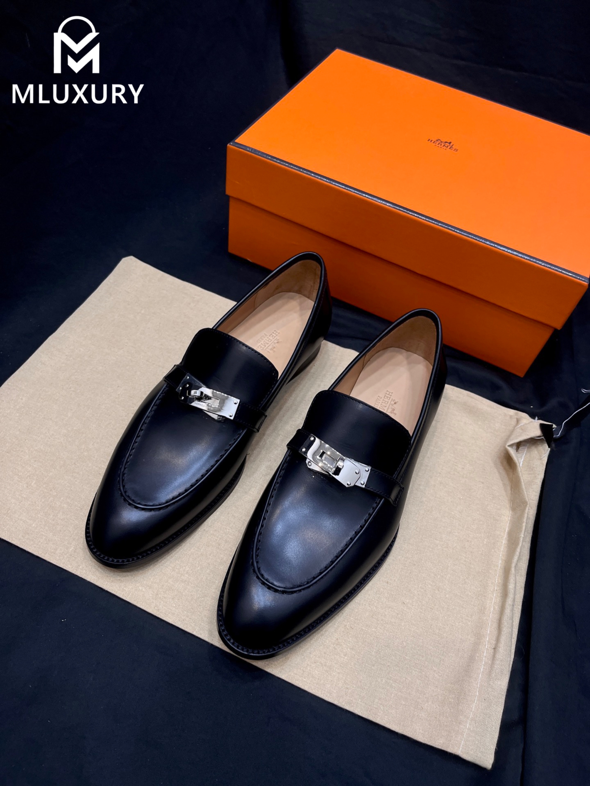 HERMÈS Men's Loafers