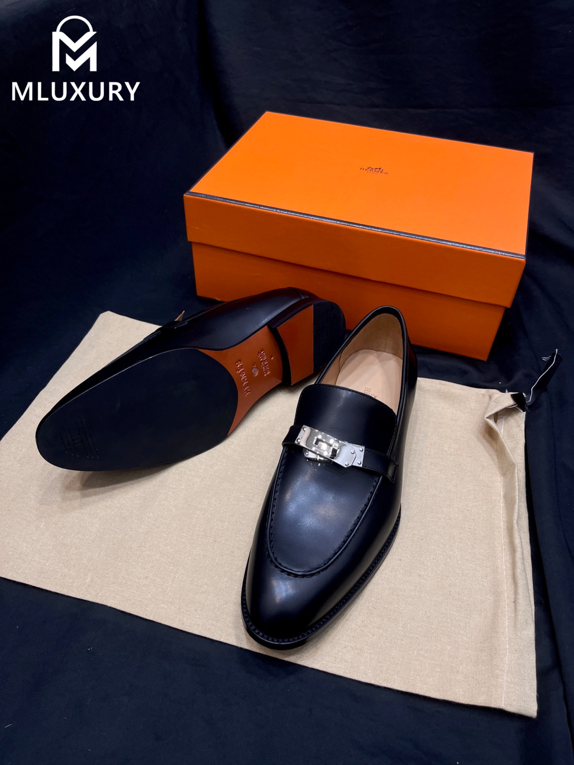 HERMÈS Men's Loafers