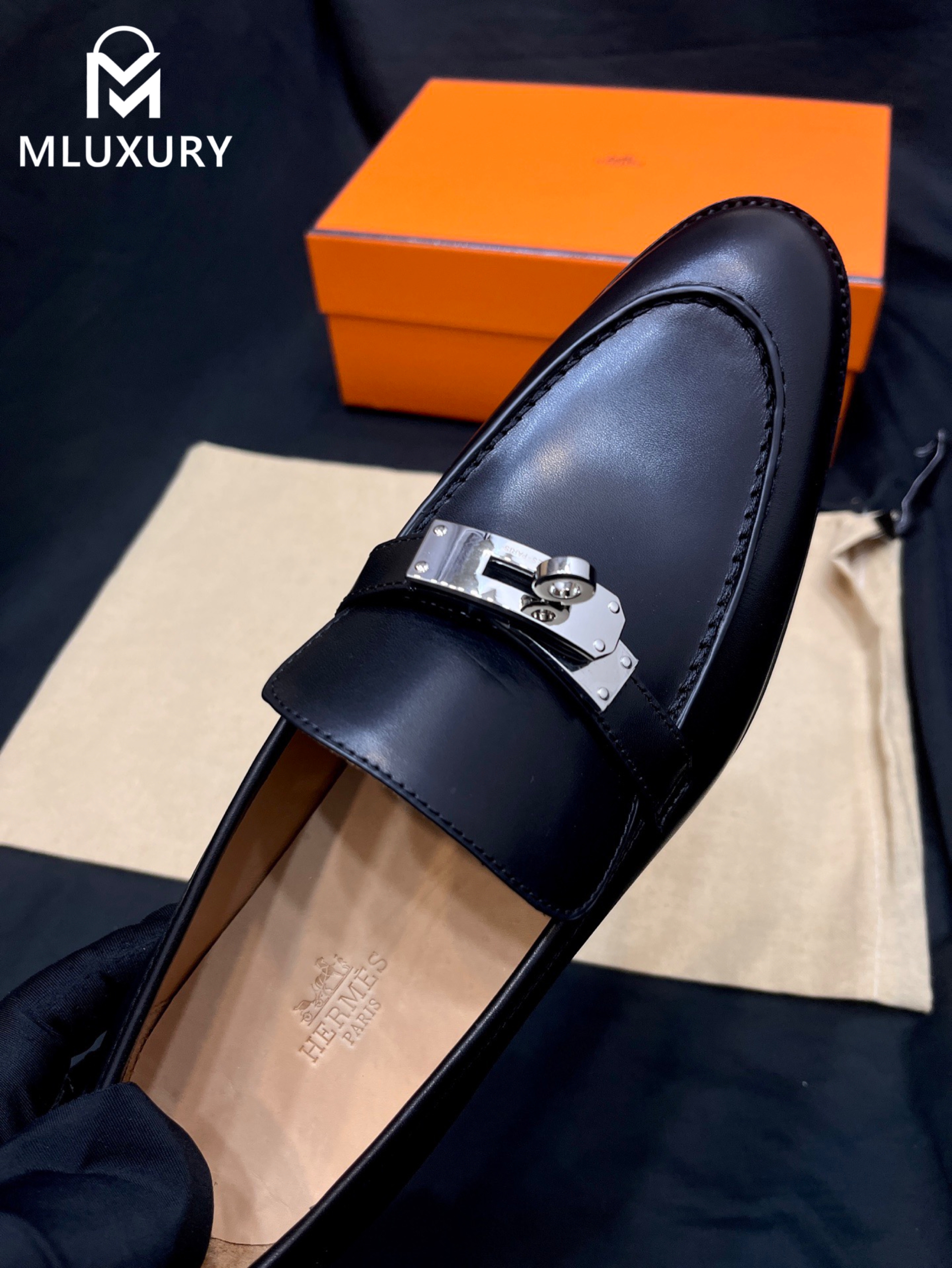 HERMÈS Men's Loafers