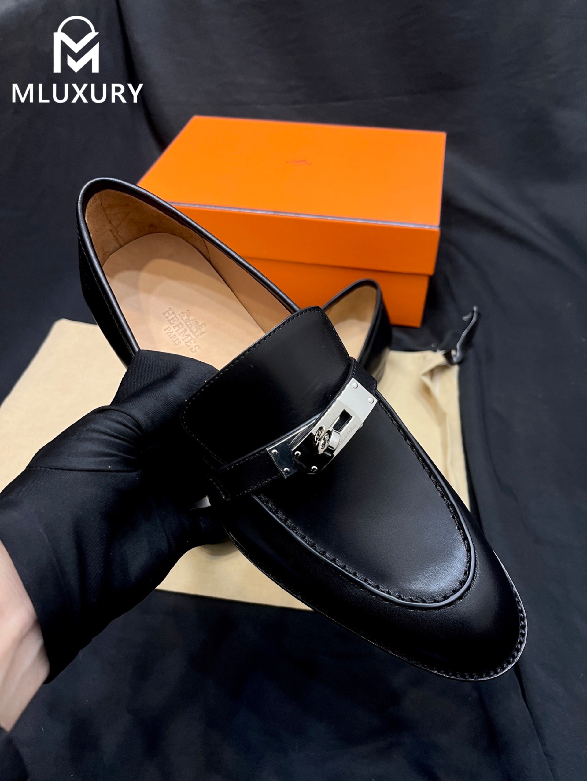 HERMÈS Men's Loafers