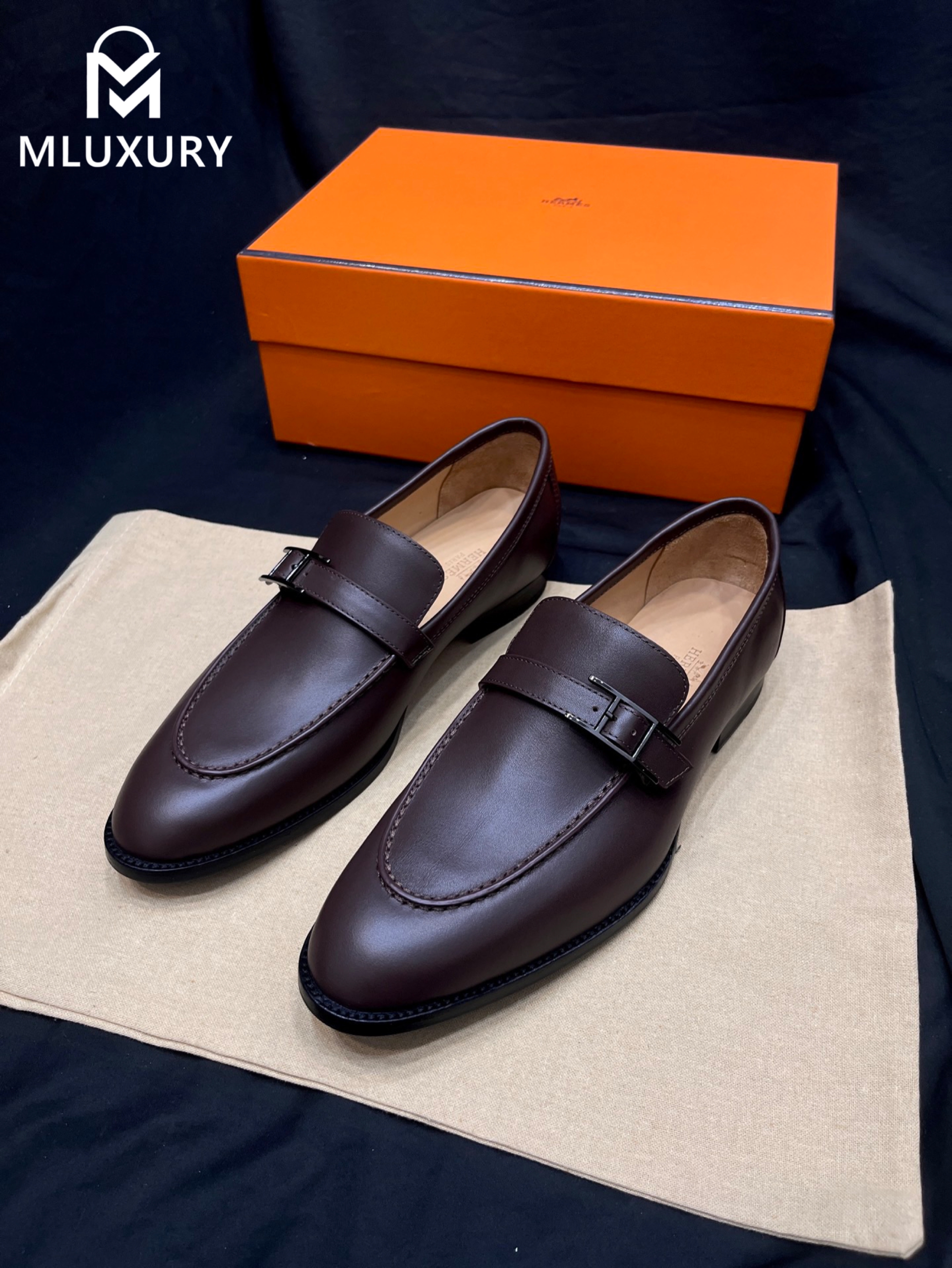 HERMÈS Men's Loafers