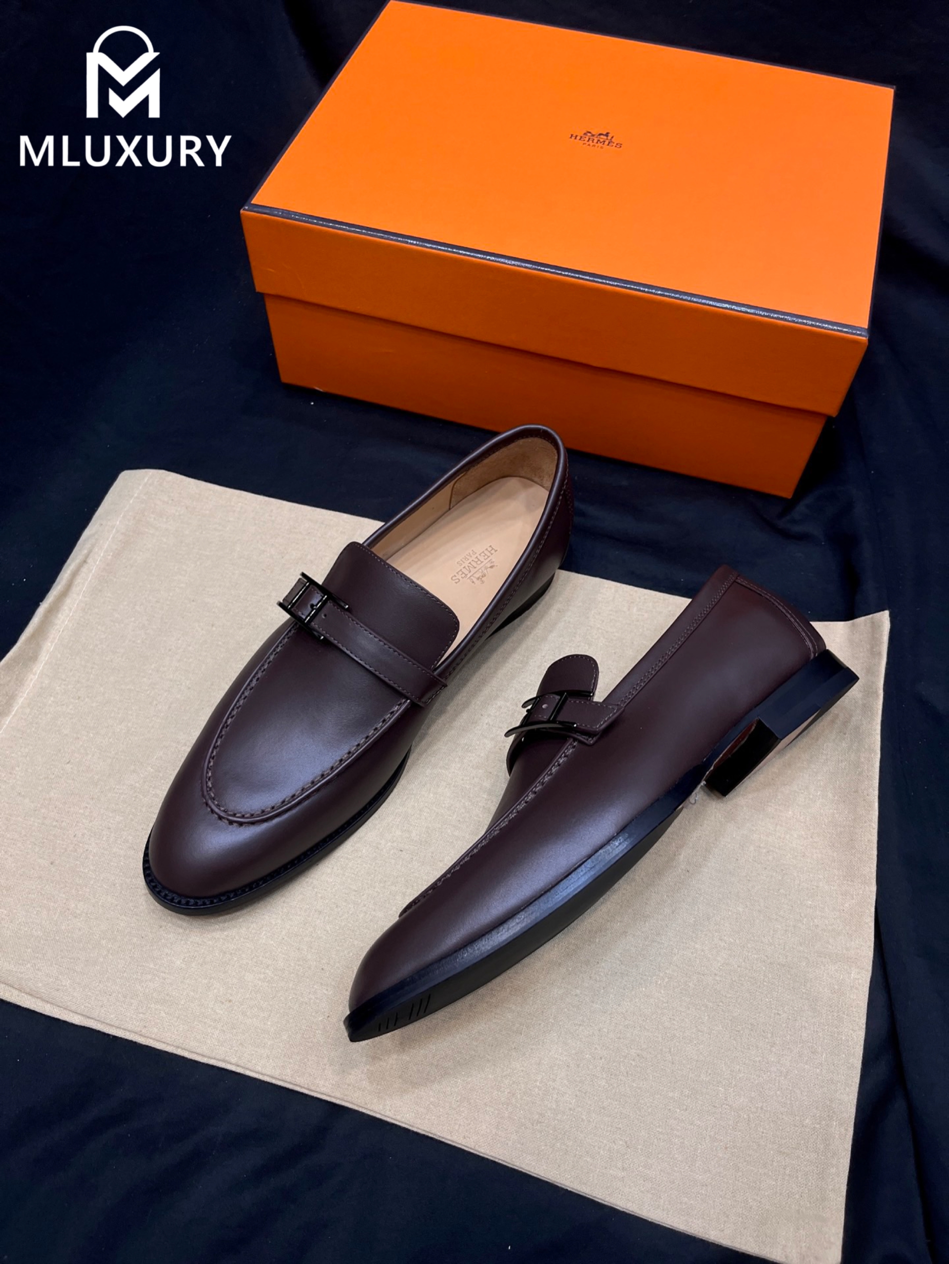 HERMÈS Men's Loafers