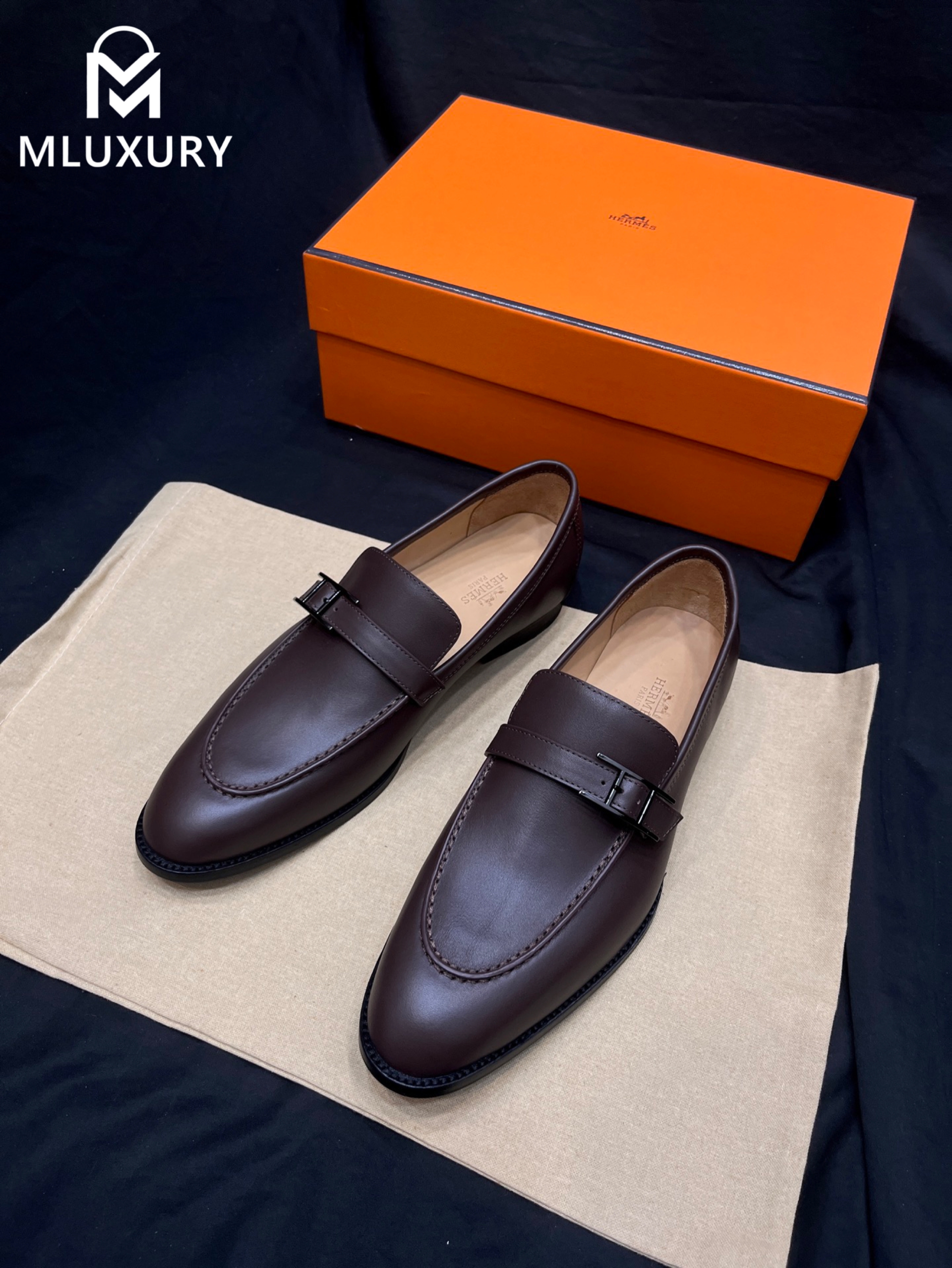 HERMÈS Men's Loafers