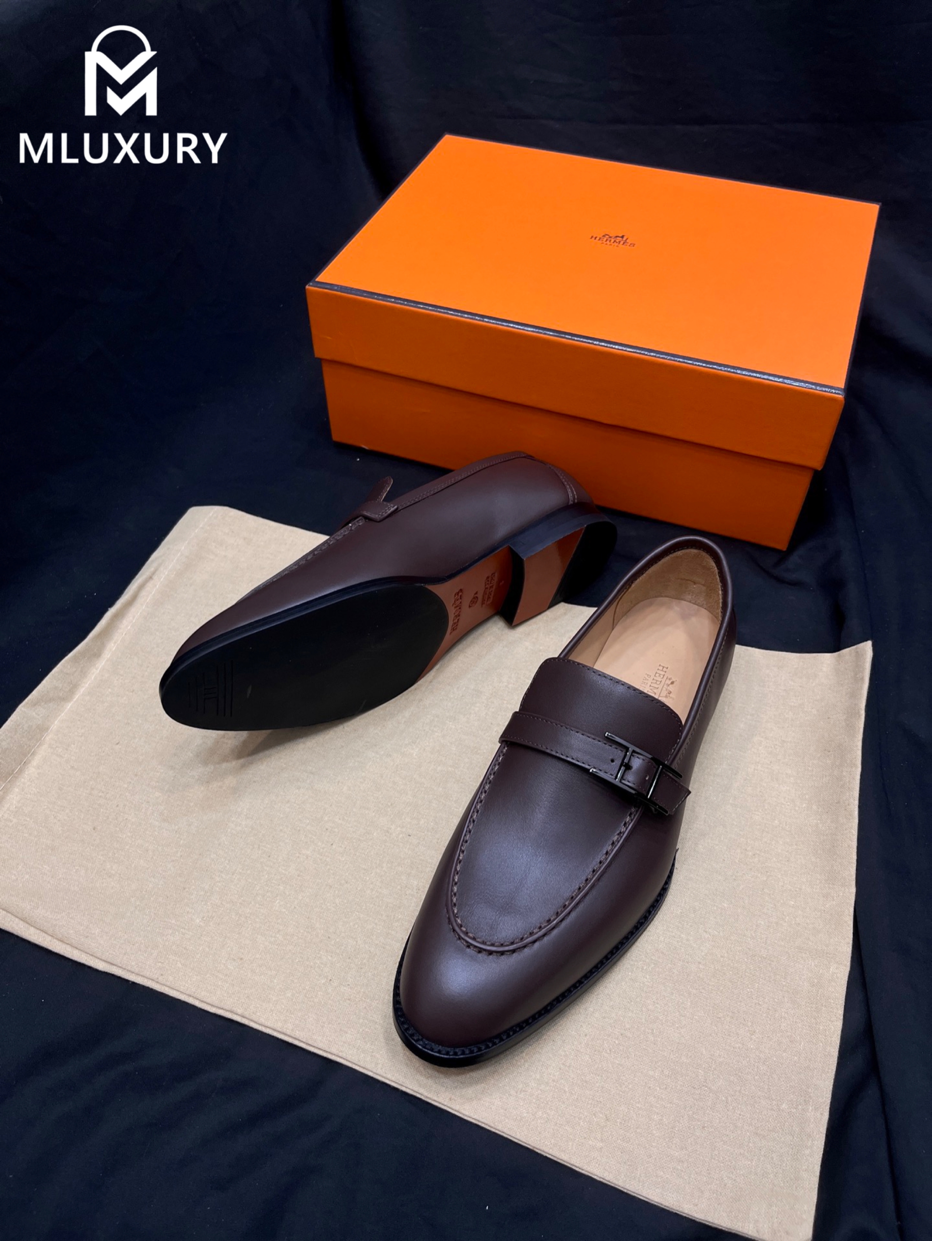 HERMÈS Men's Loafers