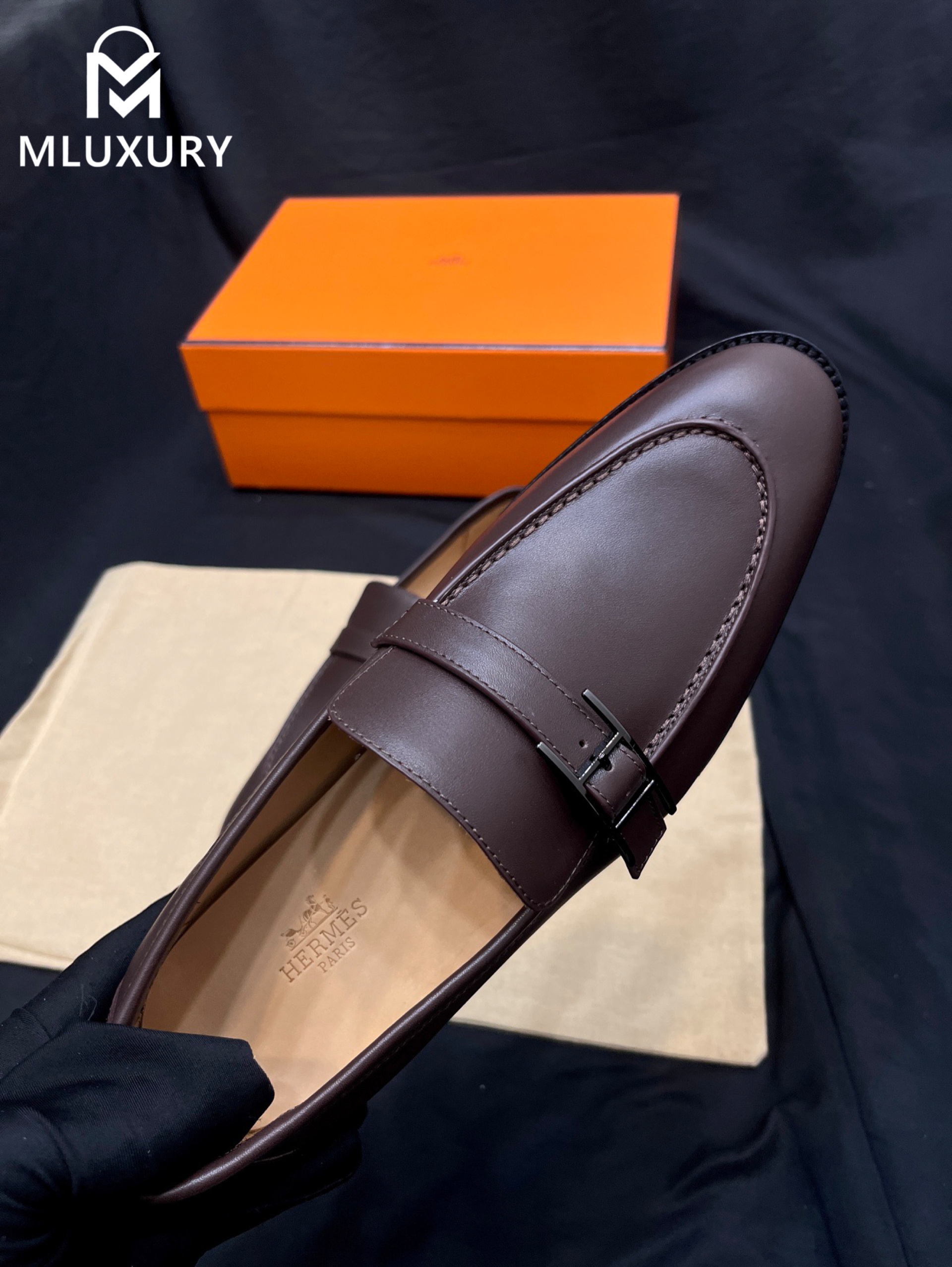 HERMÈS Men's Loafers