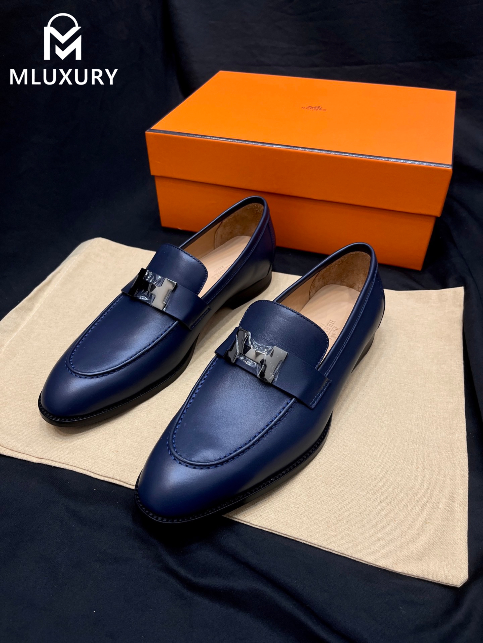 HERMÈS Men's Loafers