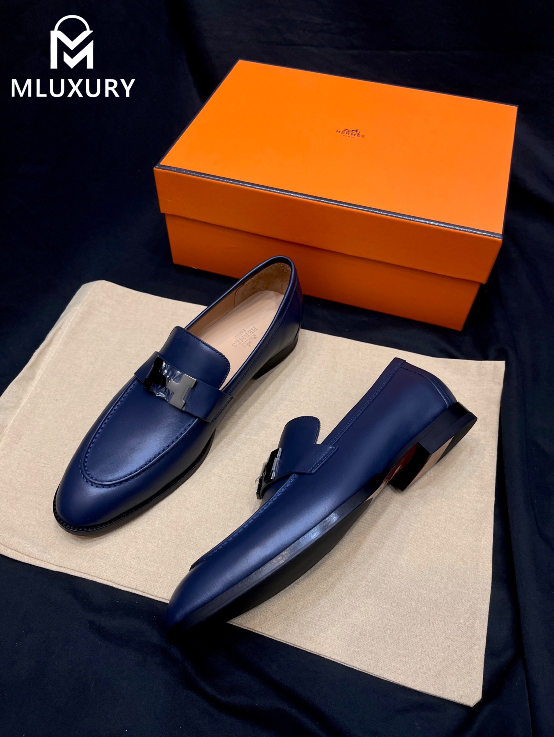 HERMÈS Men's Loafers