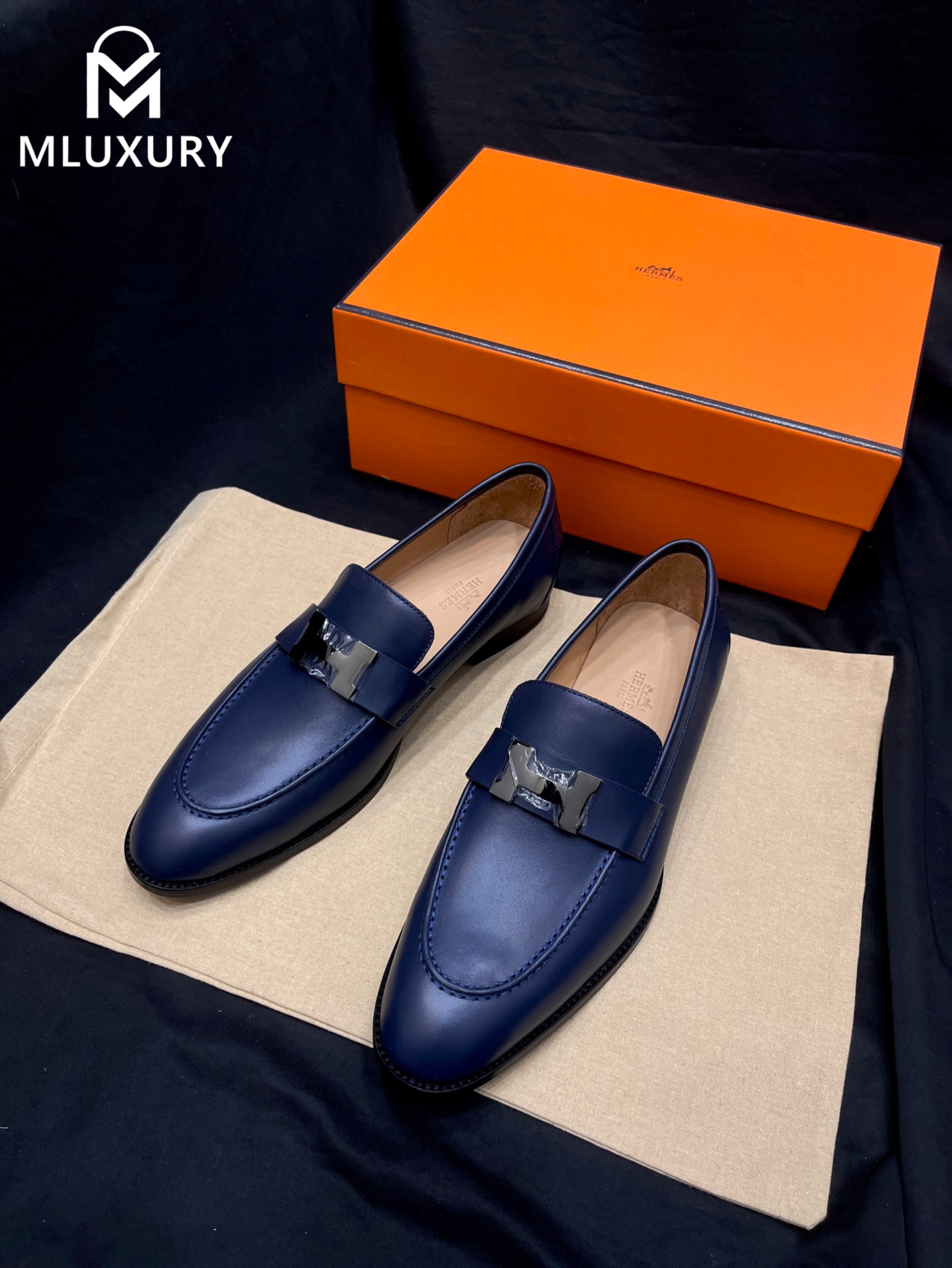 HERMÈS Men's Loafers