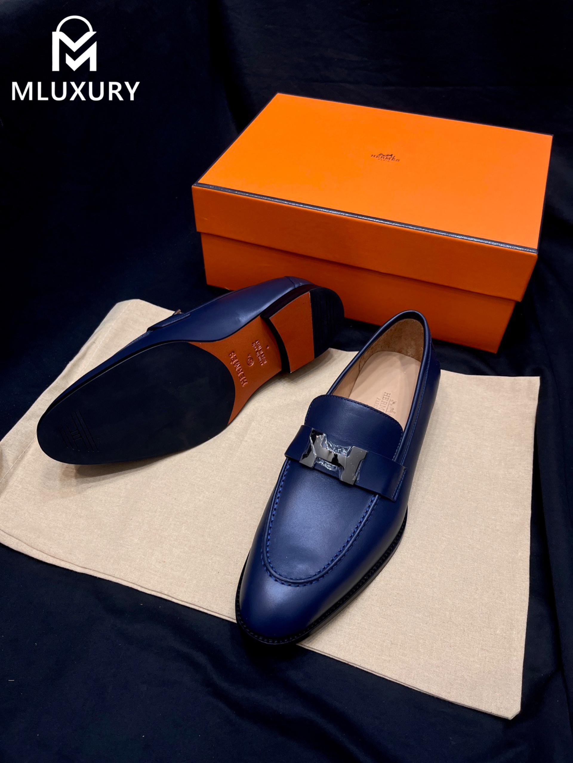 HERMÈS Men's Loafers