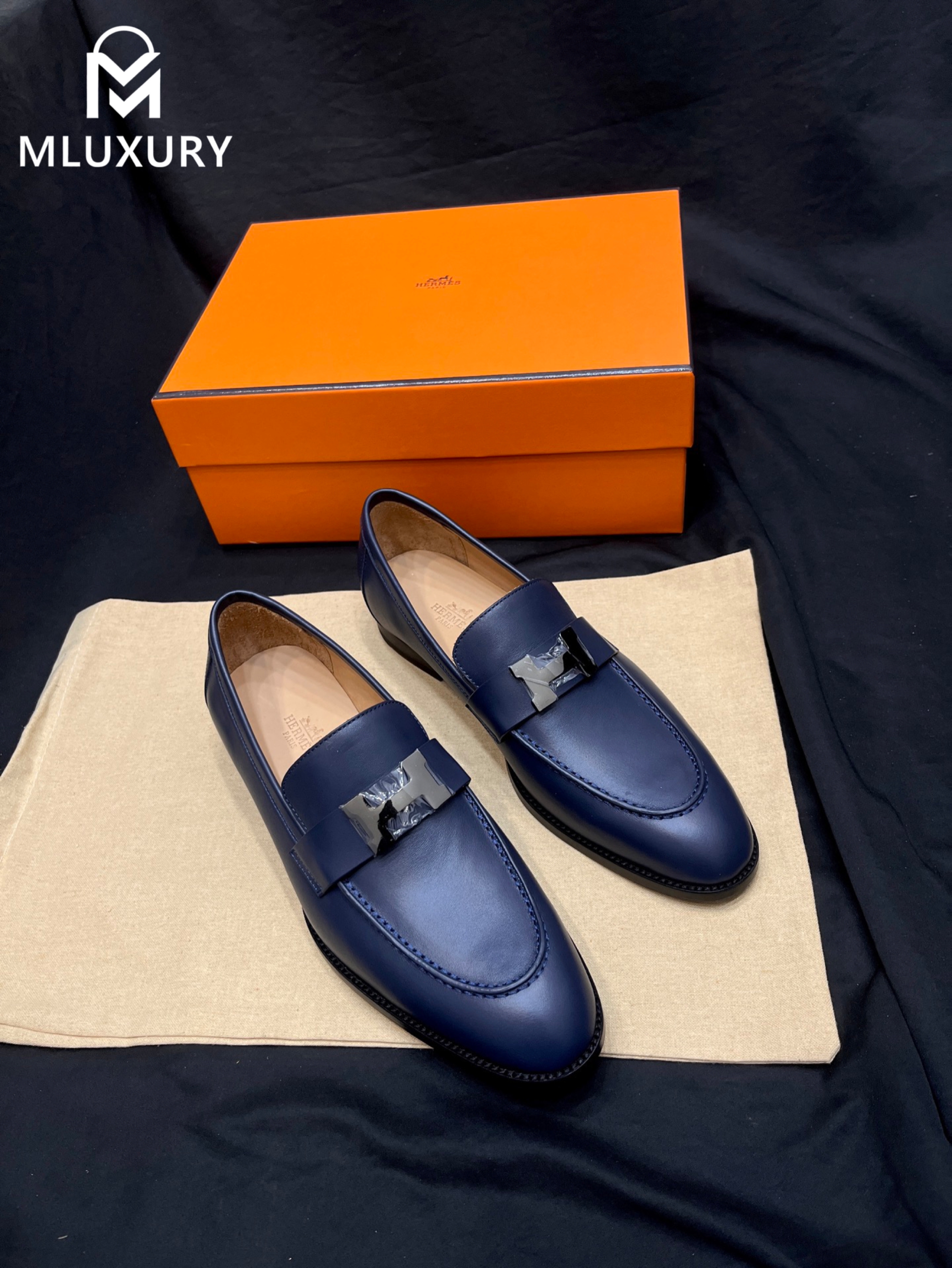HERMÈS Men's Loafers