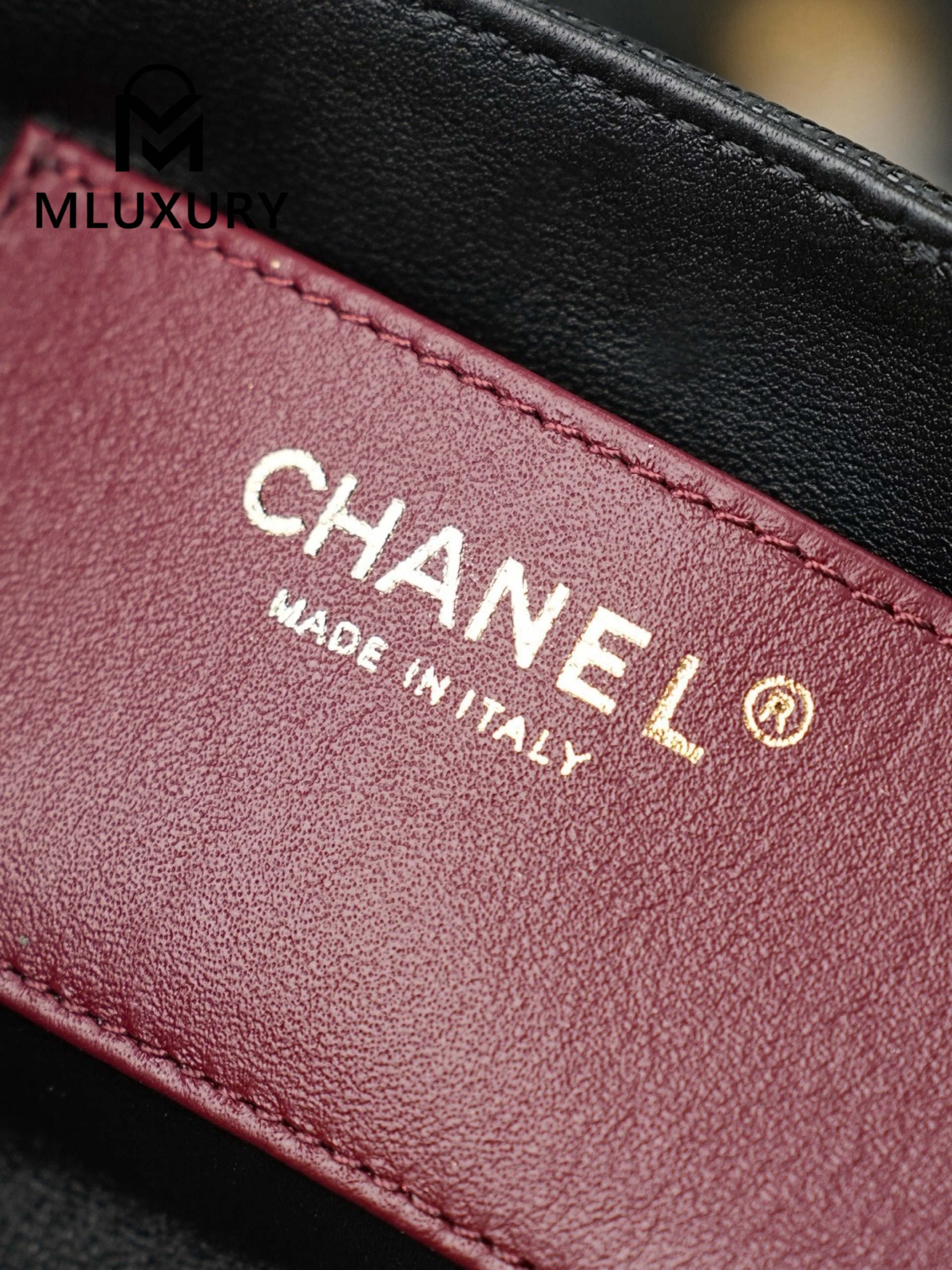CHANEL 26P Preppy Coco, Black