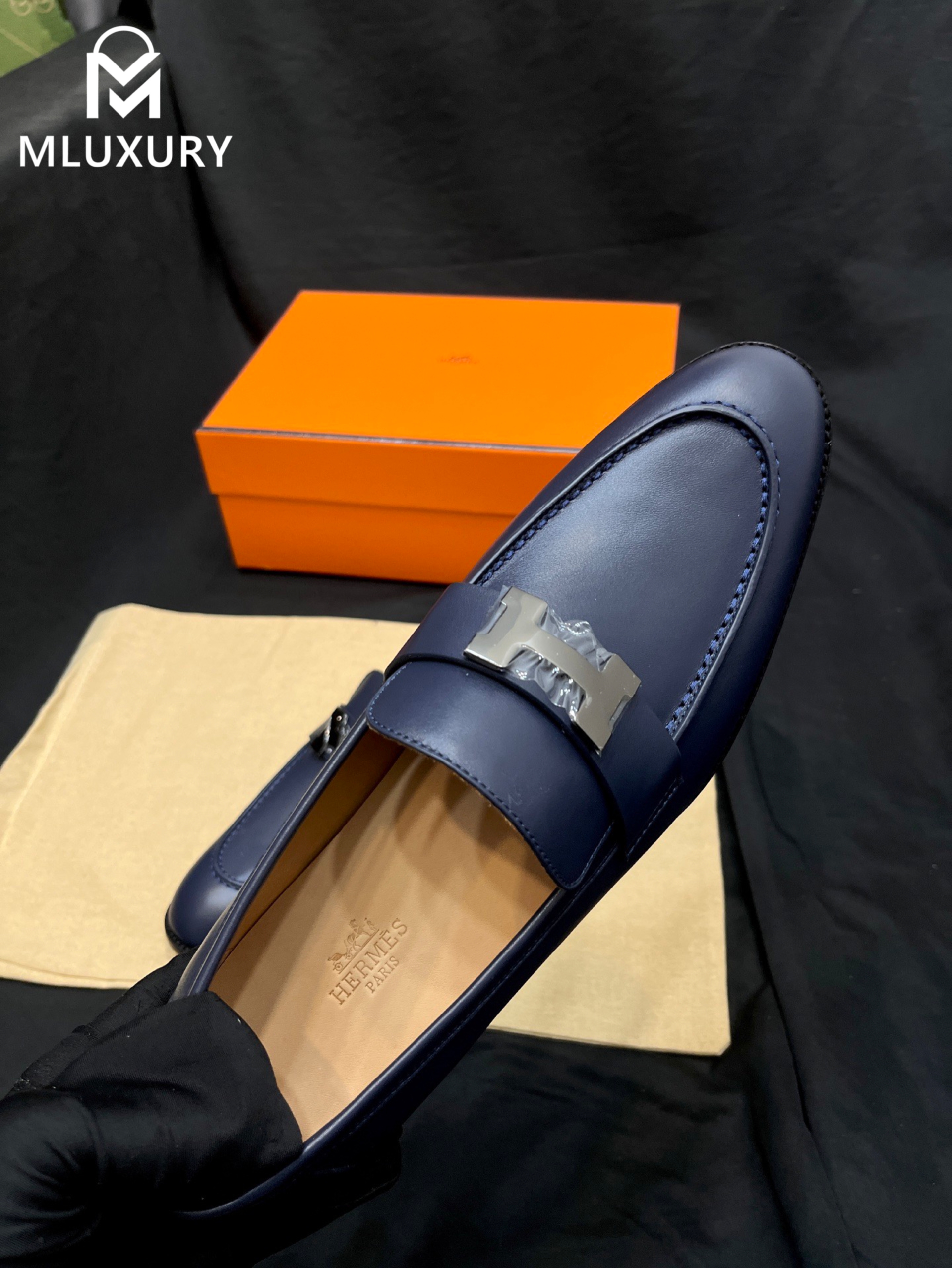 HERMÈS Men's Loafers
