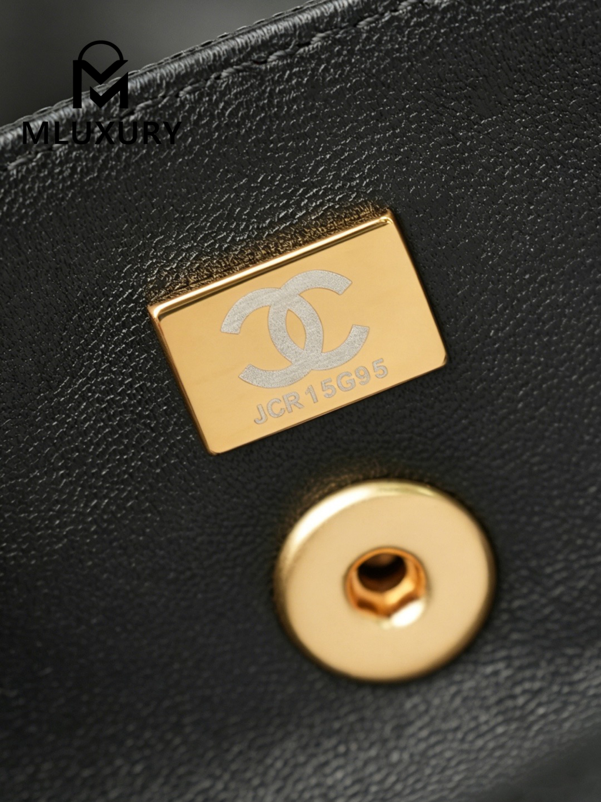 CHANEL 26P Preppy Coco, Black