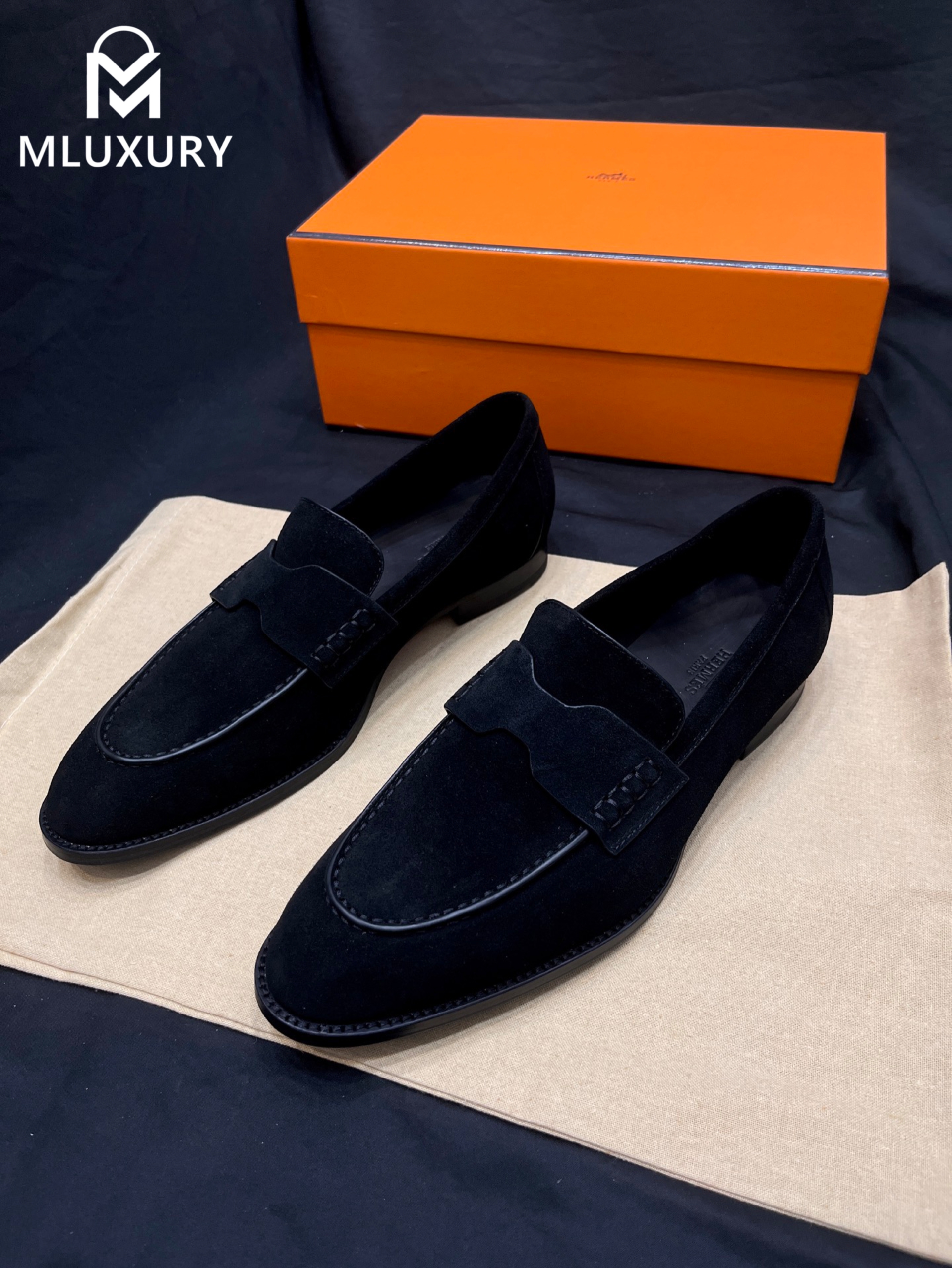 HERMÈS Men's Loafers