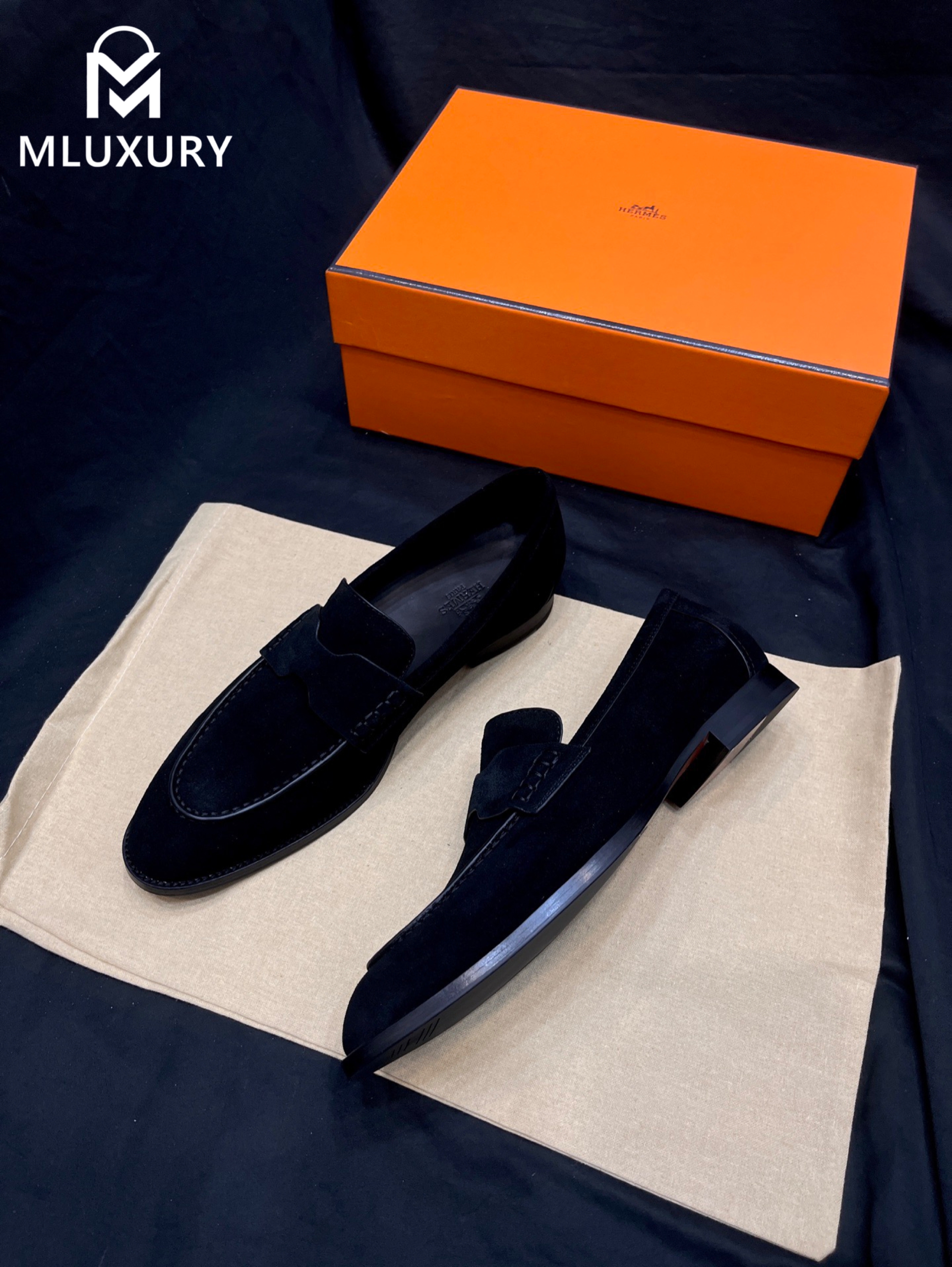 HERMÈS Men's Loafers