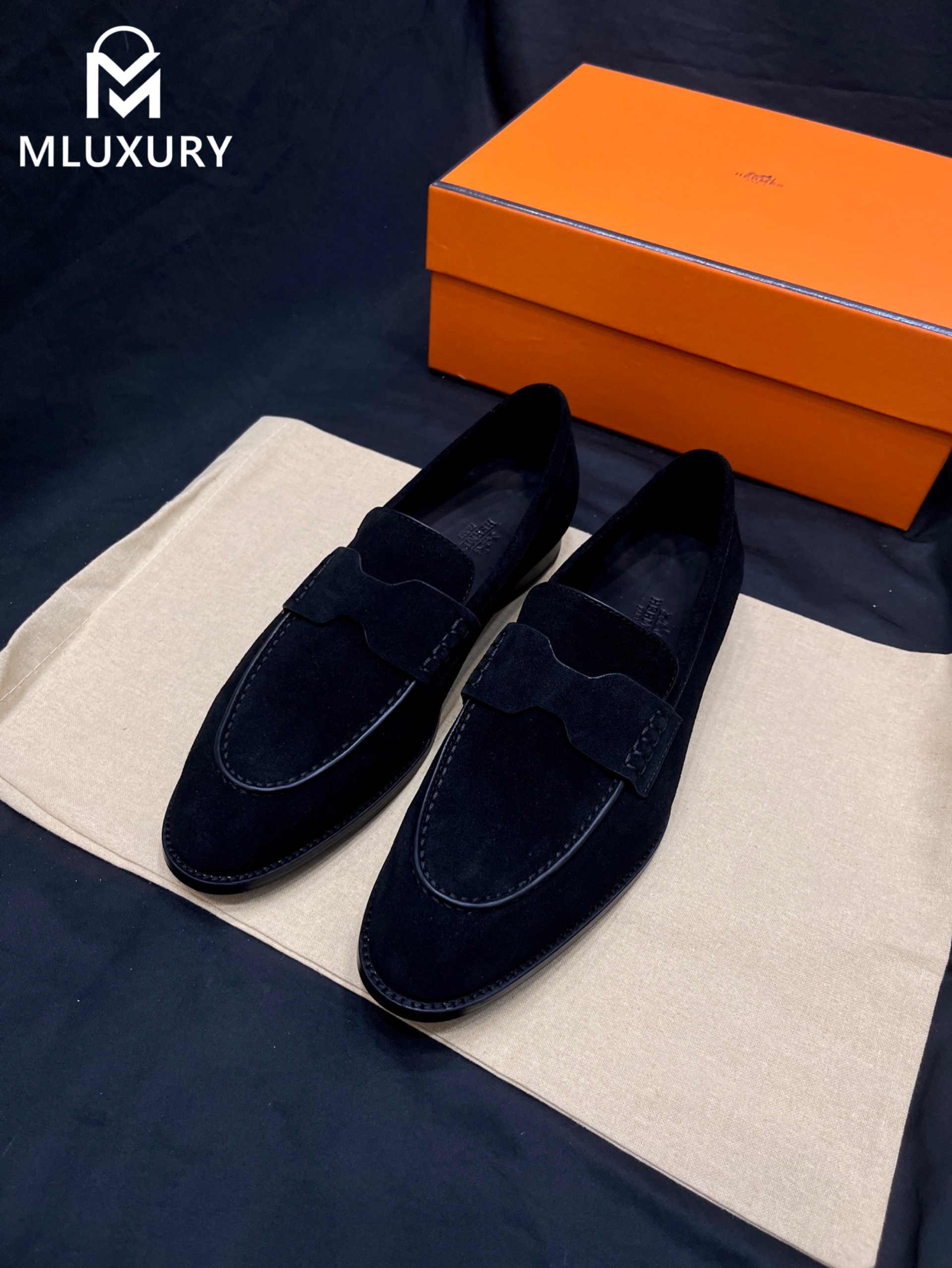 HERMÈS Men's Loafers