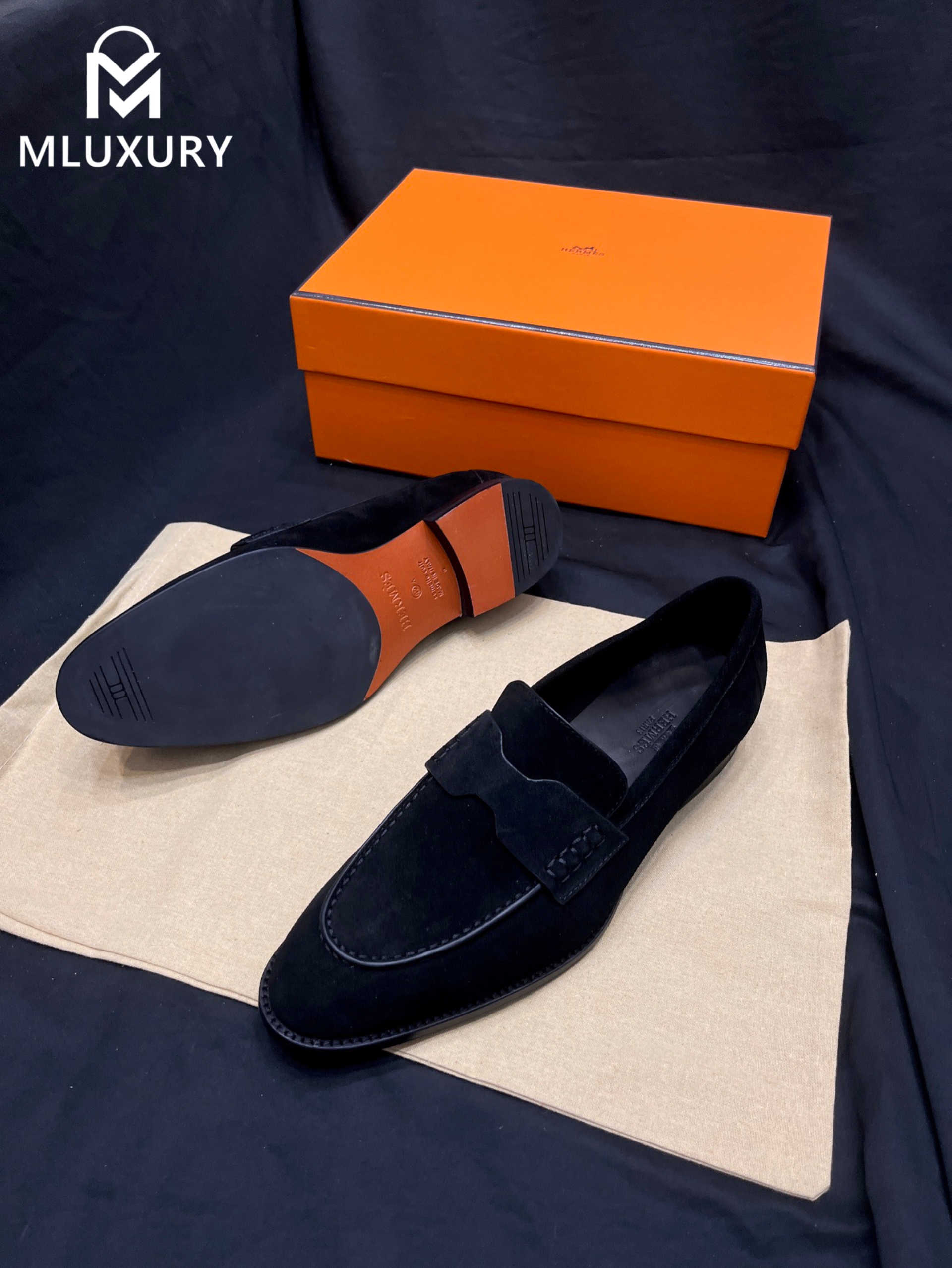 HERMÈS Men's Loafers