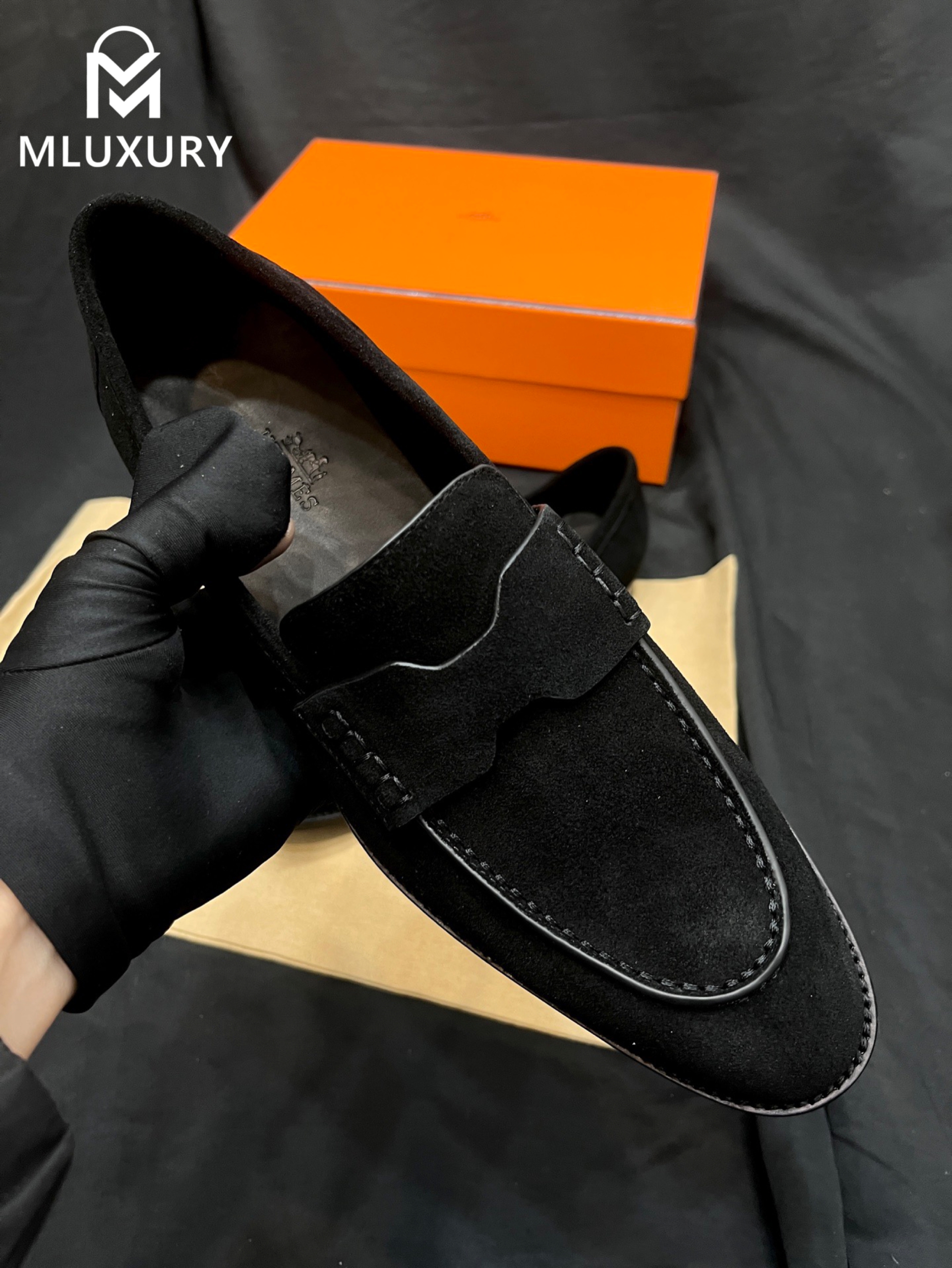HERMÈS Men's Loafers