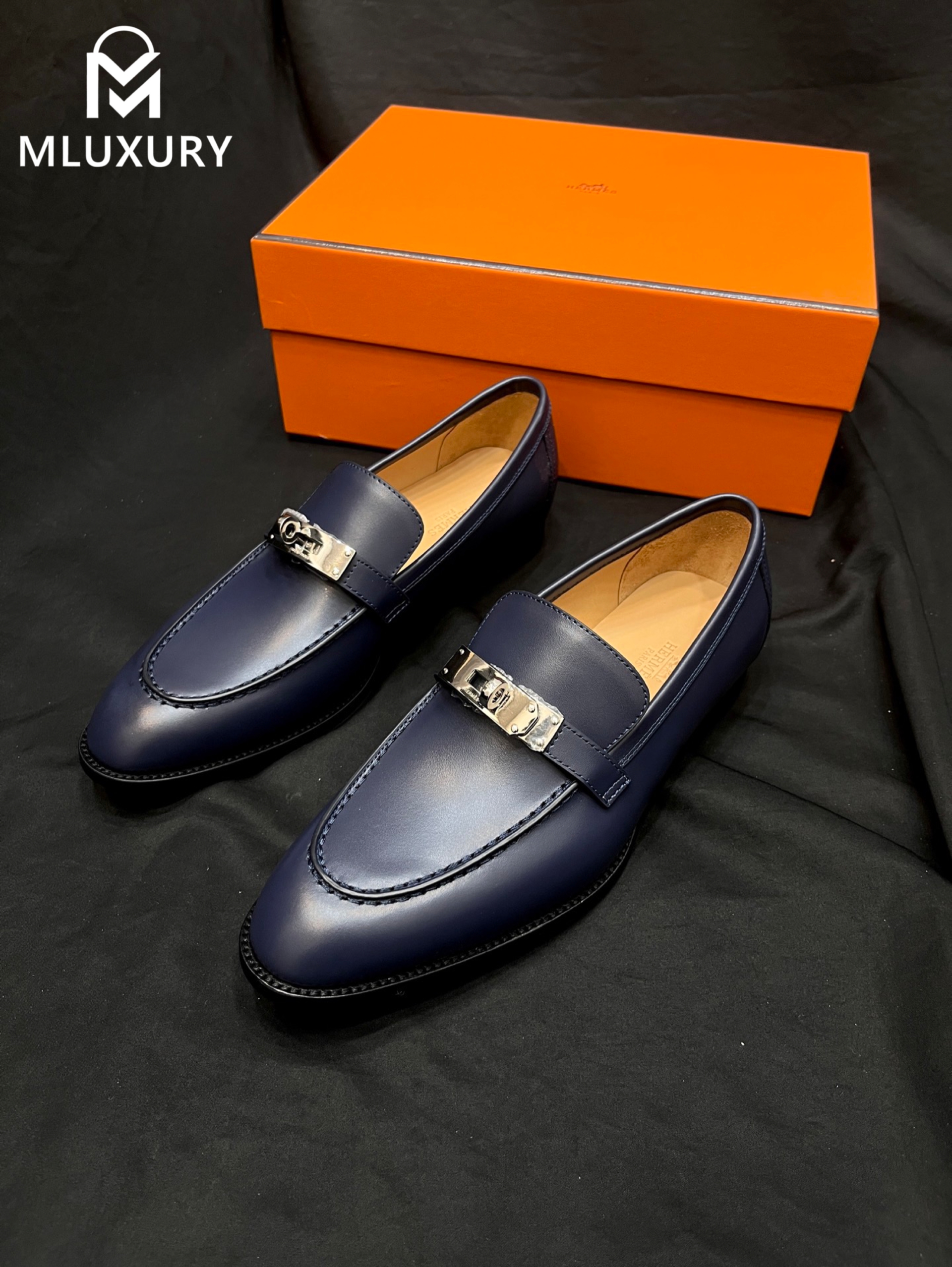 HERMÈS Men's Loafers